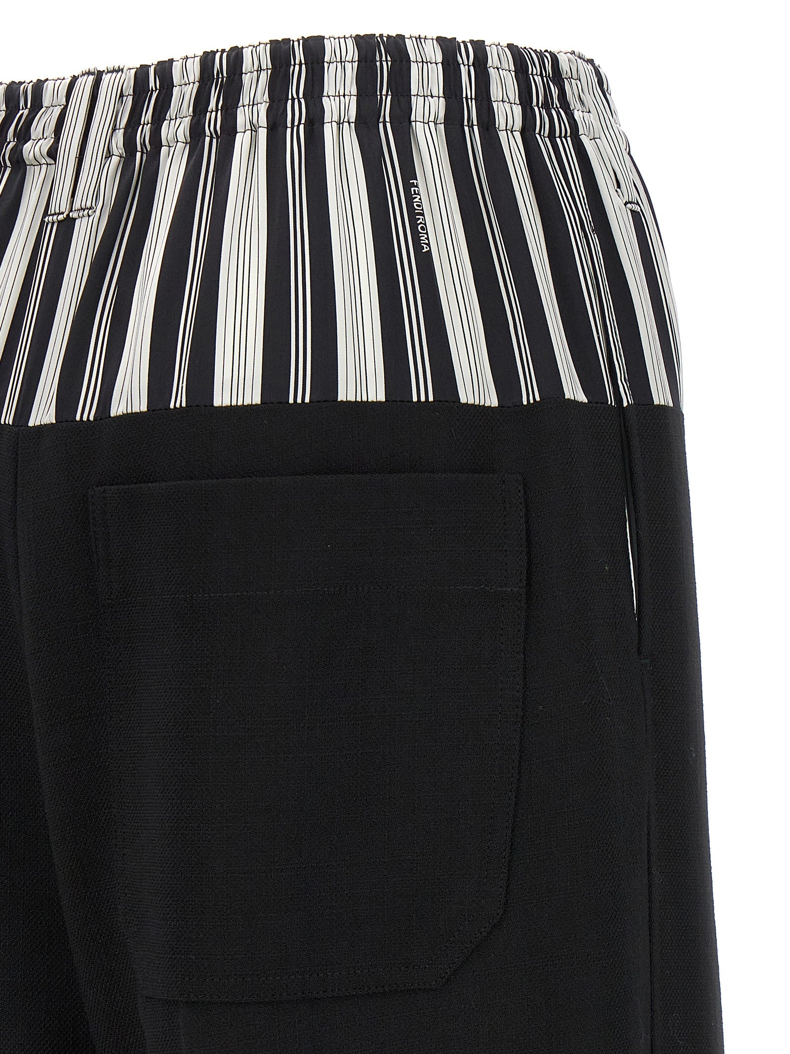Fendi Basque Trompe Loeil Pants