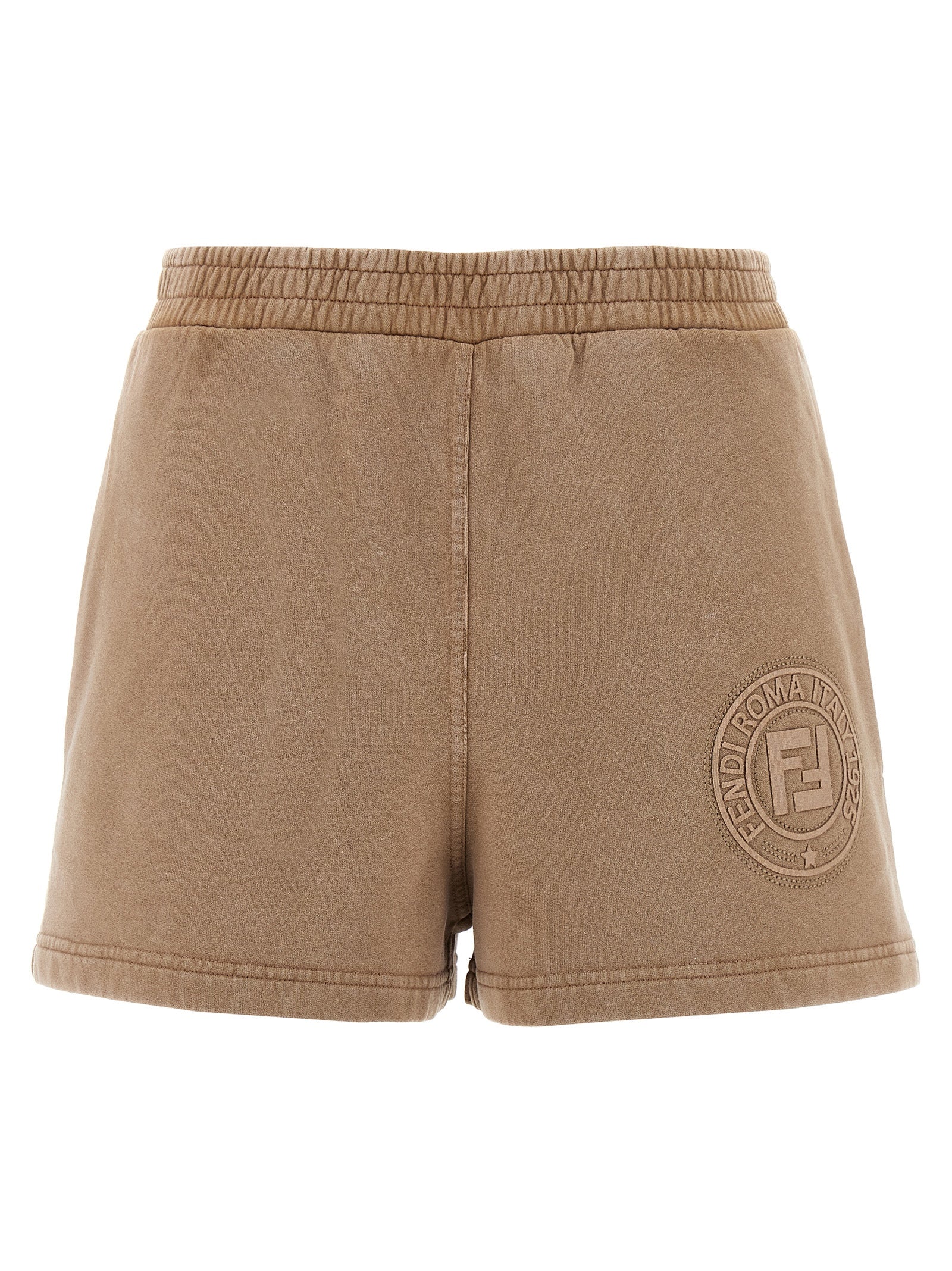 3d Fendi Roma Shorts