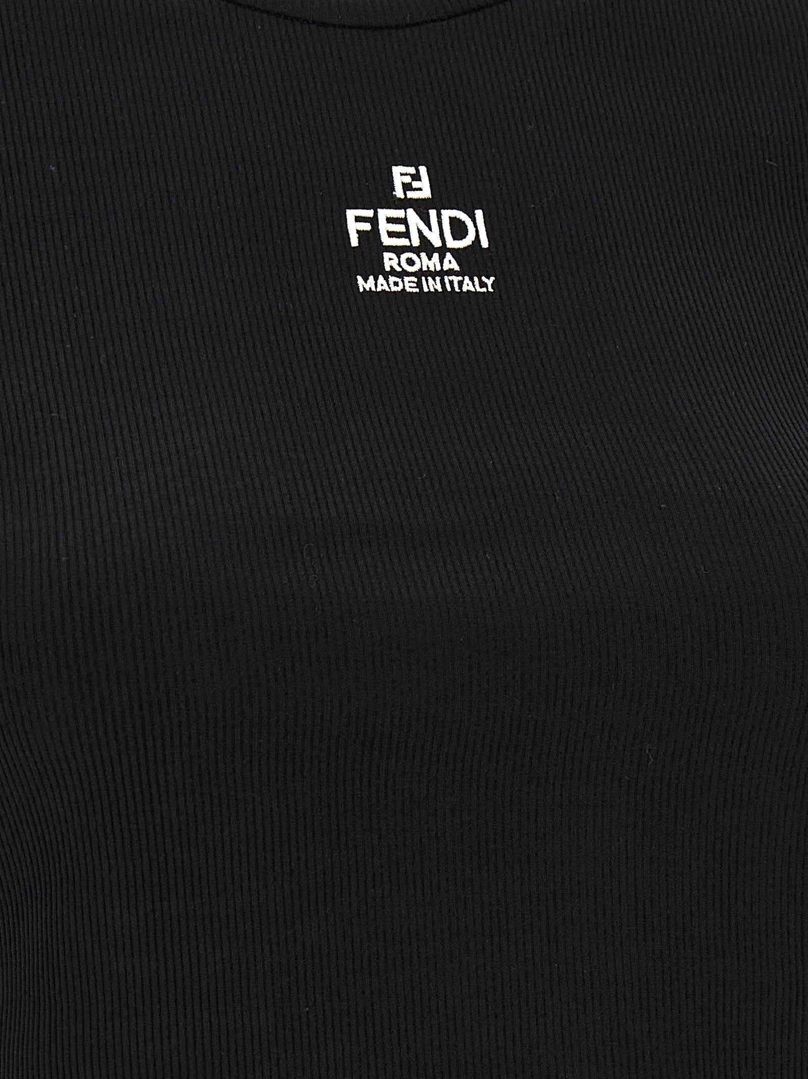 Fendi Cropped T-shirt