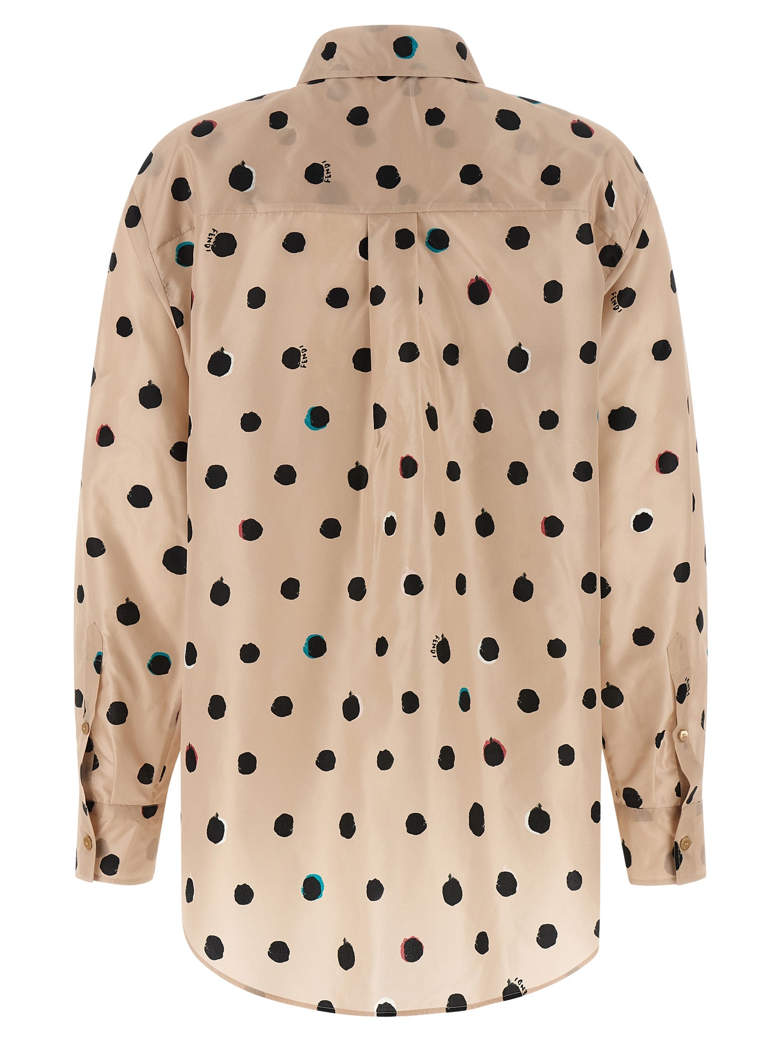 Fendi Falena Dots Shirt