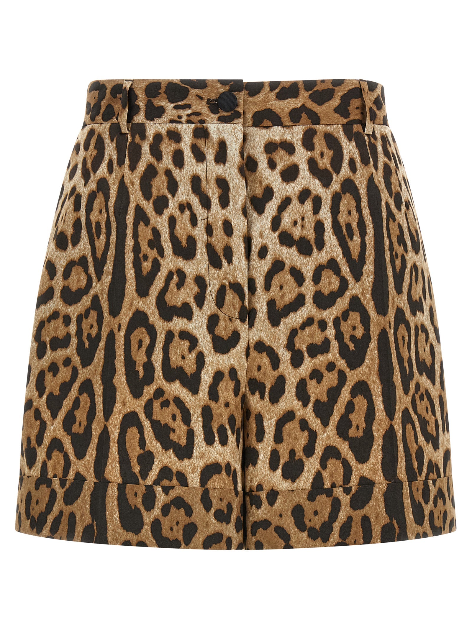 Dolce & Gabbana Dolce High Waist Shorts