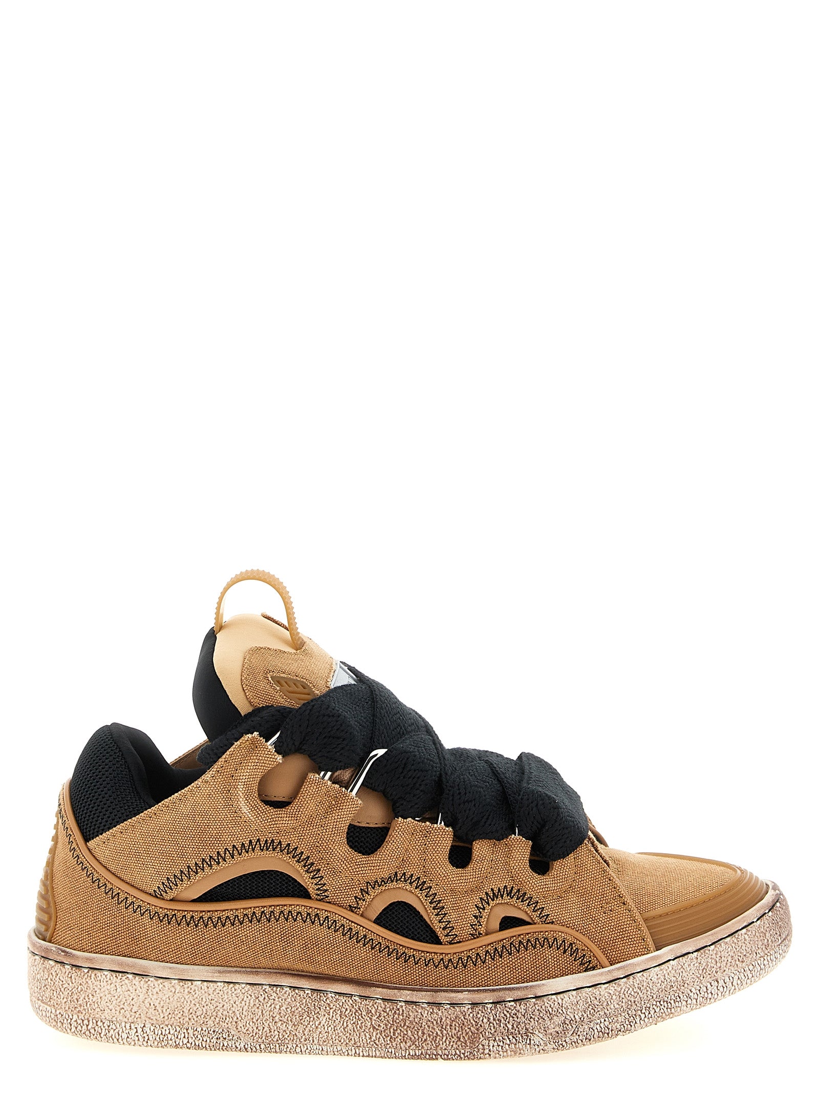 Lanvin Curb Sneakers