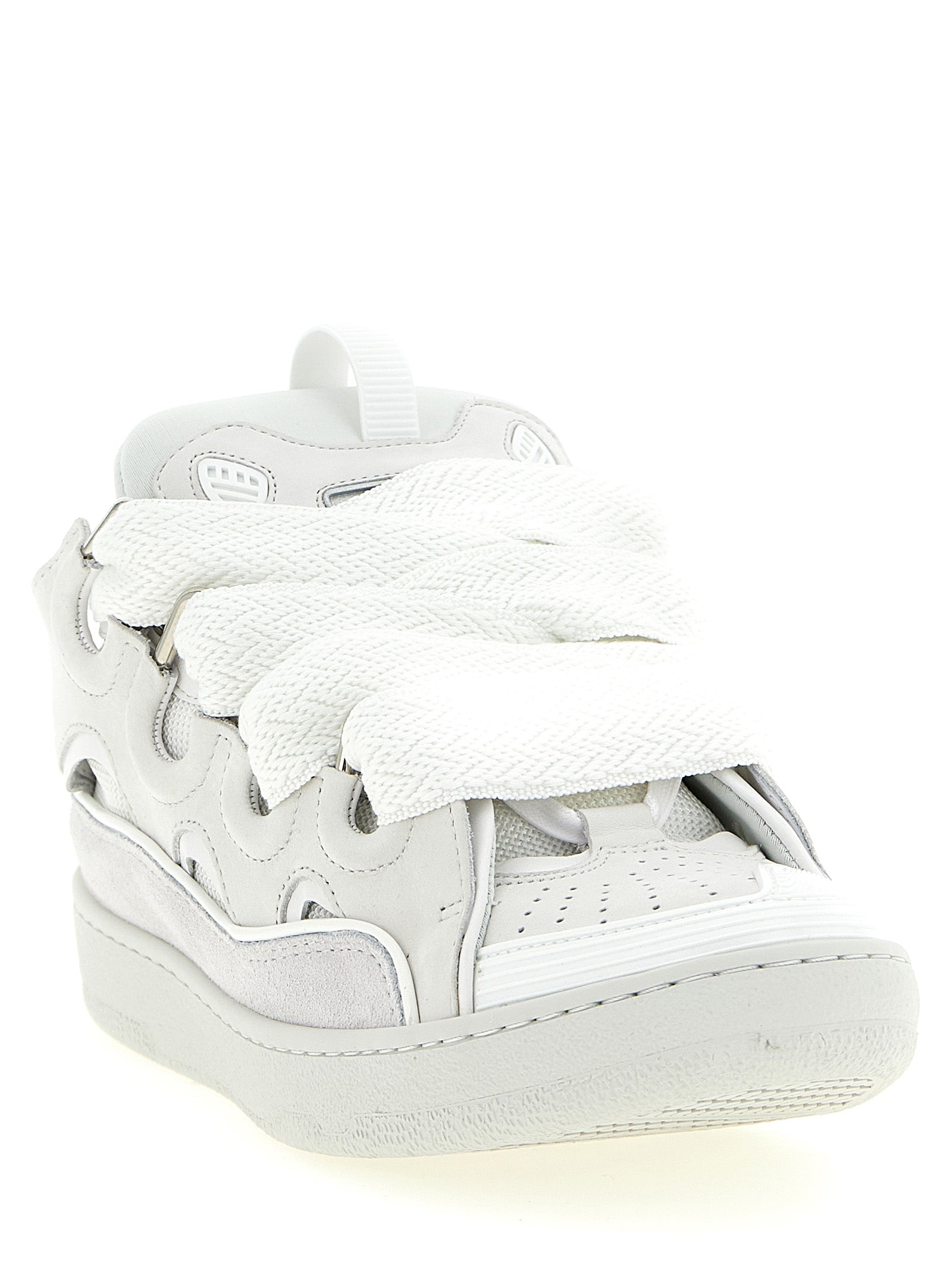 Lanvin Curb Sneakers