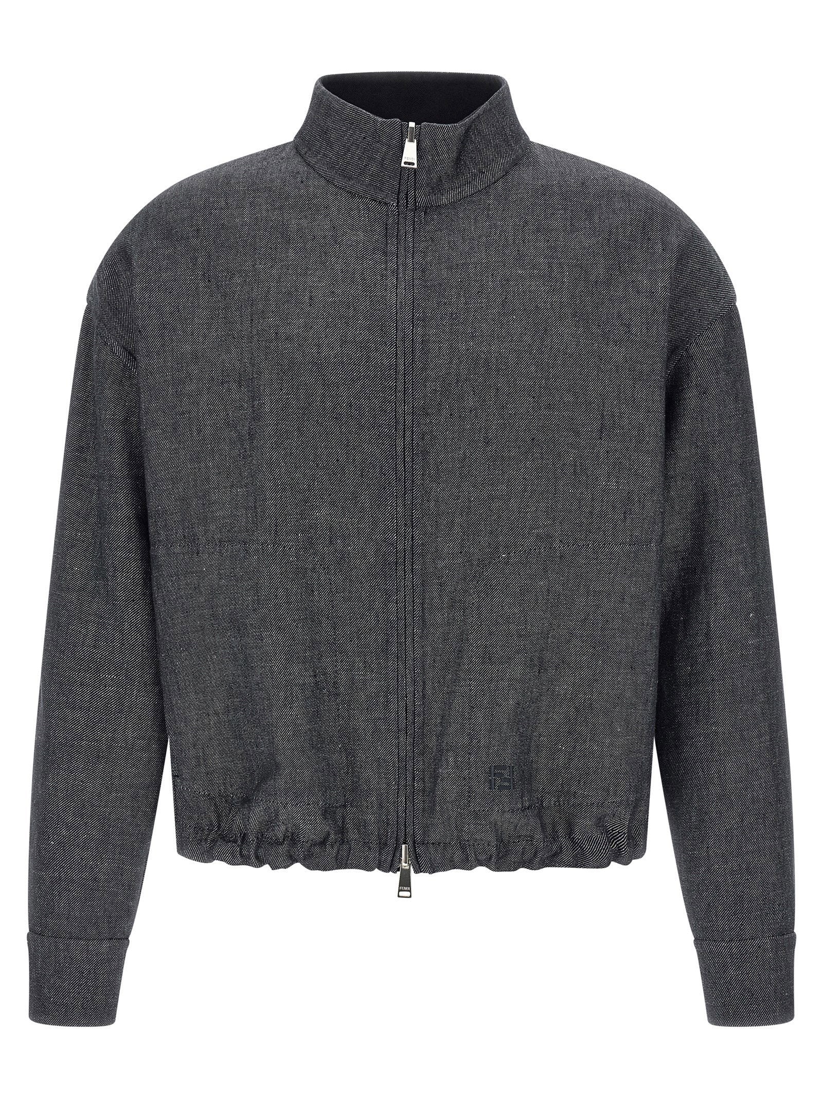 Fendi Ff Selleria Reversible Blouson