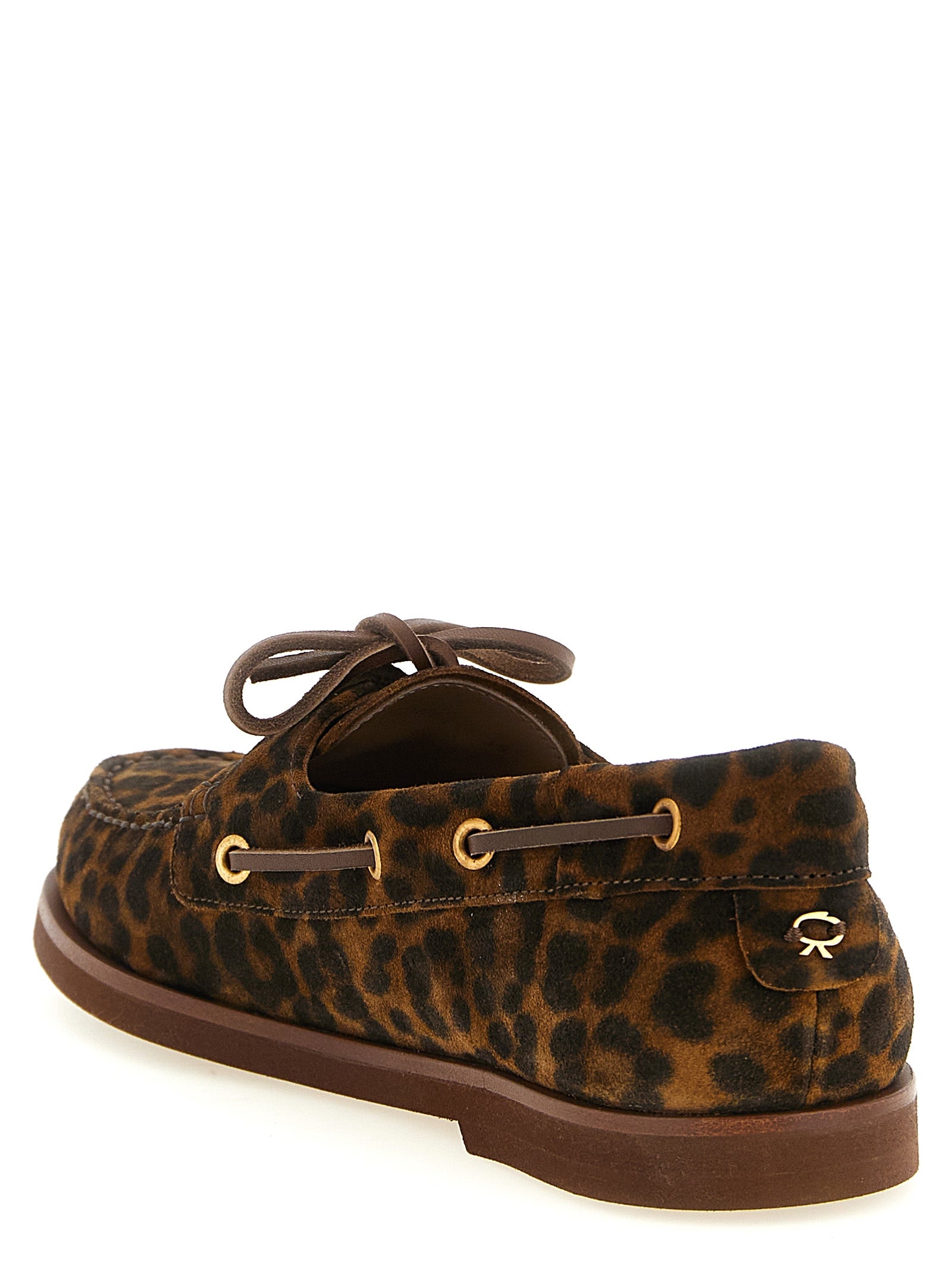 Gianvito Rossi Vandée Boat Shoe