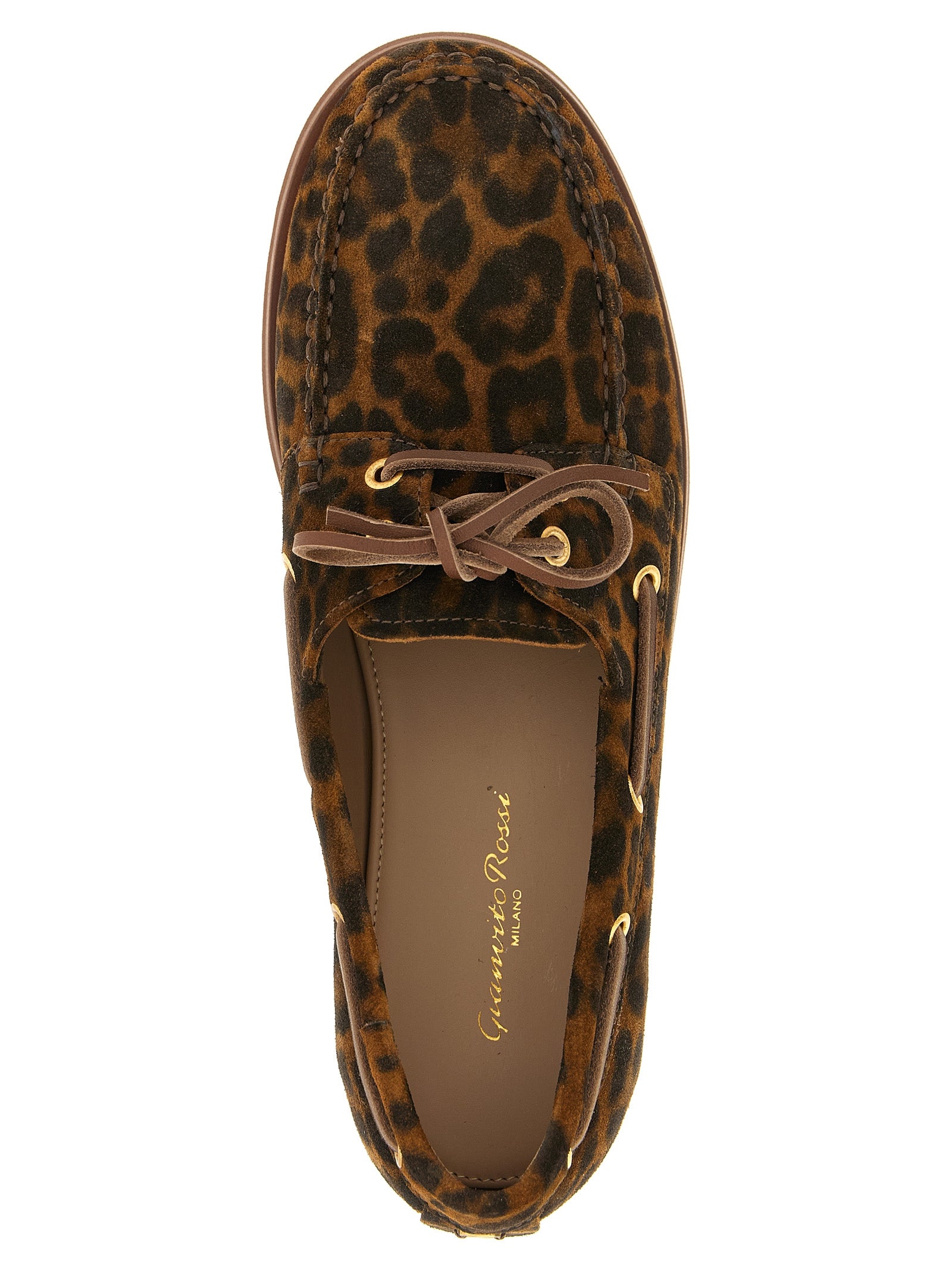 Gianvito Rossi Vandée Boat Shoe