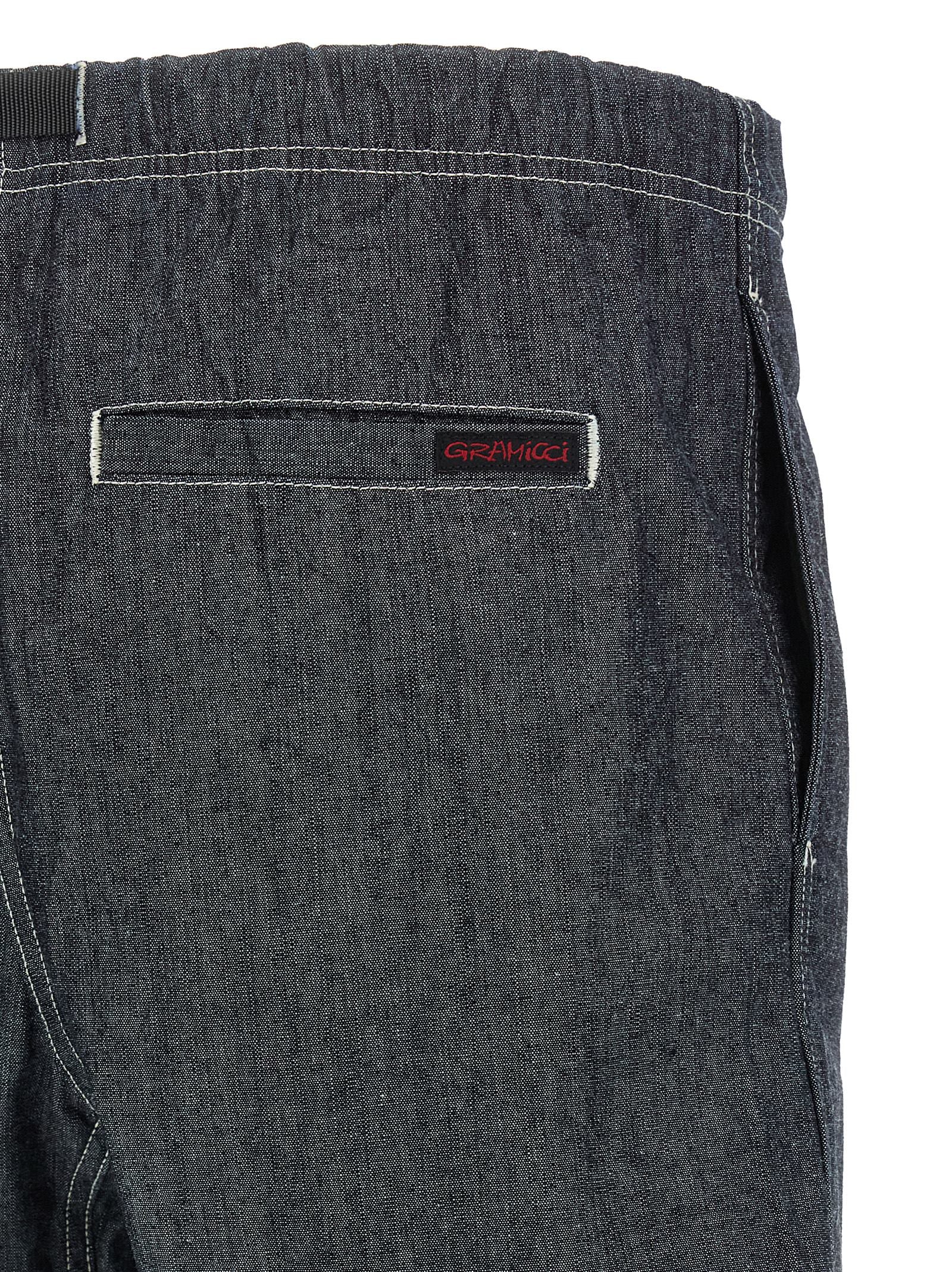 Gramicci Japanese Chambray Bermuda Shorts
