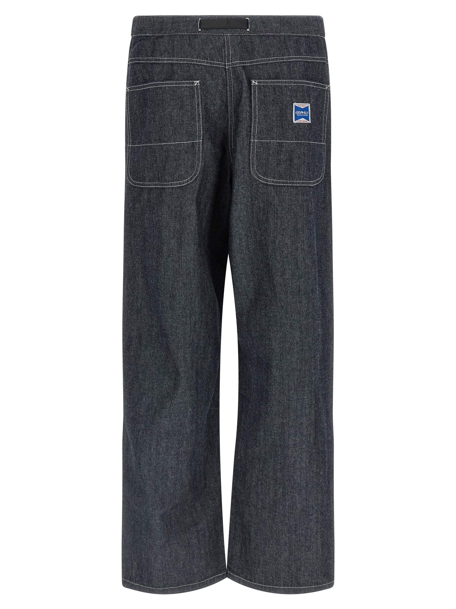 Gramicci Japanese Chambray Double Knee Jeans