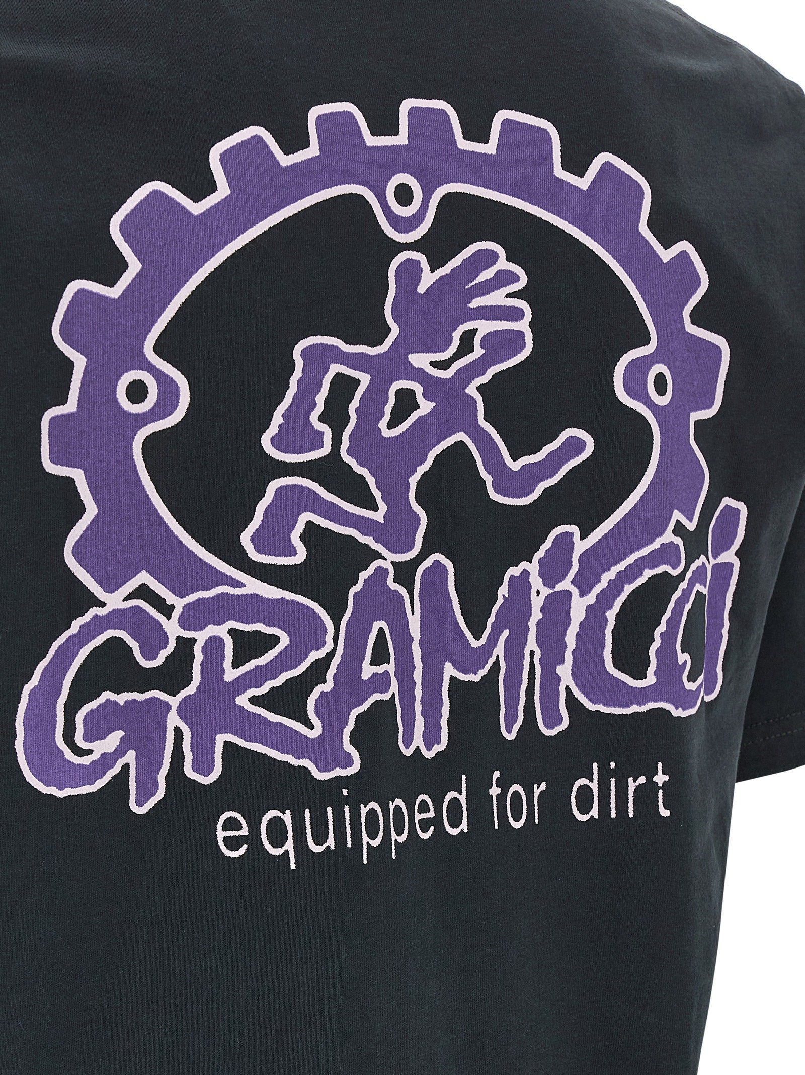 Gramicci Equipped For Dirt T-shirt