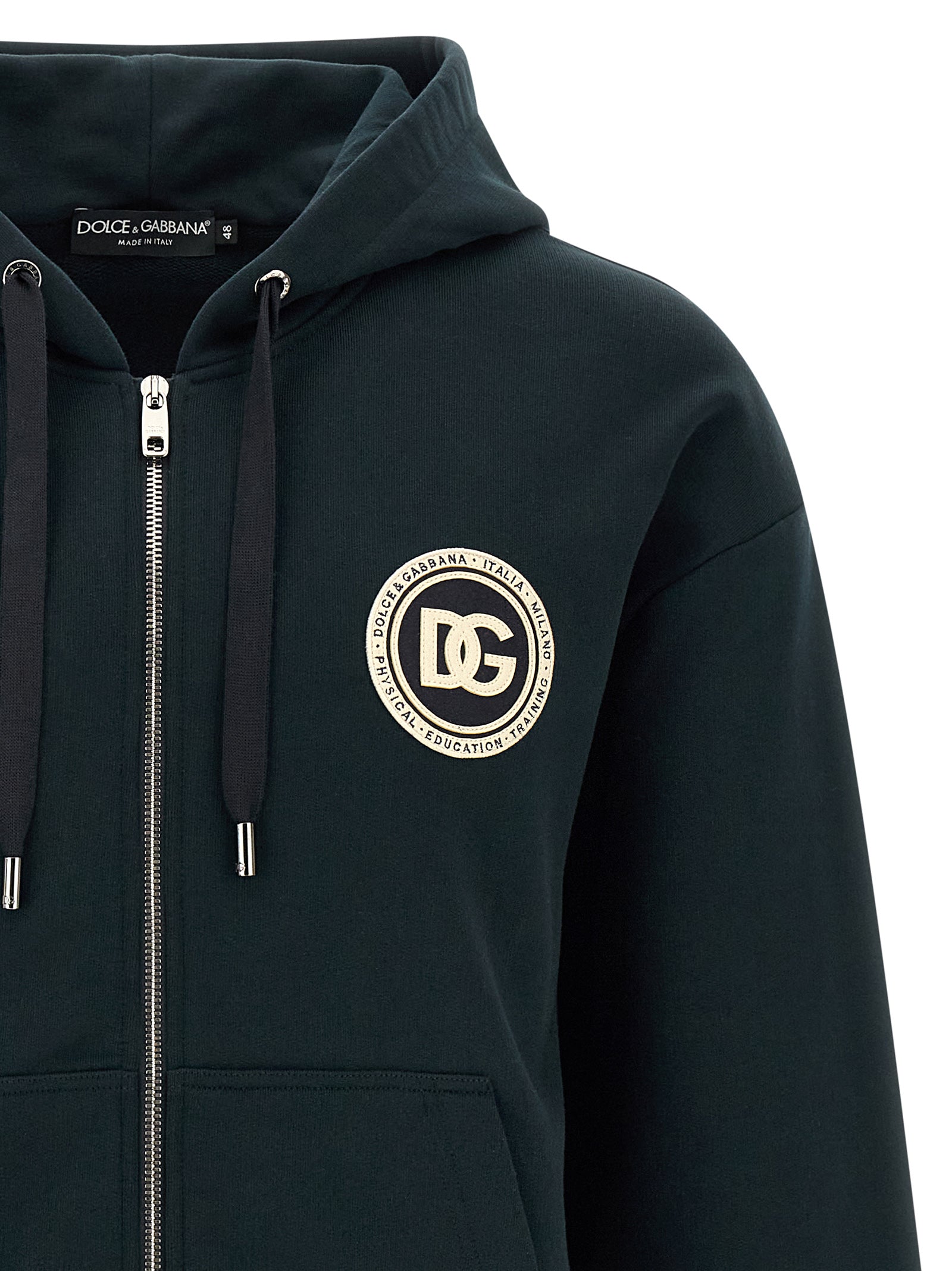 Dolce & Gabbana Logo Patch Hoodie