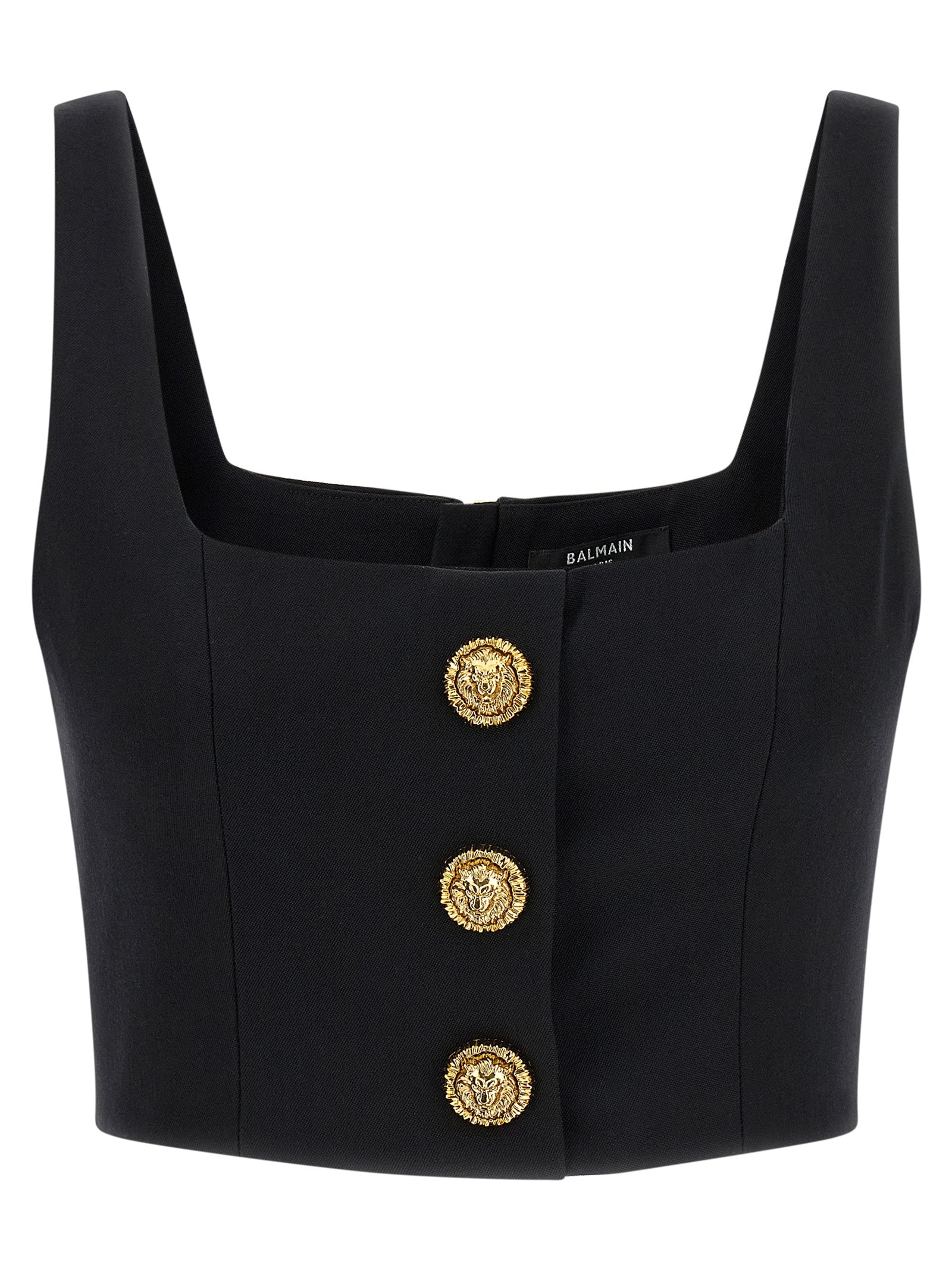 Balmain Button Top