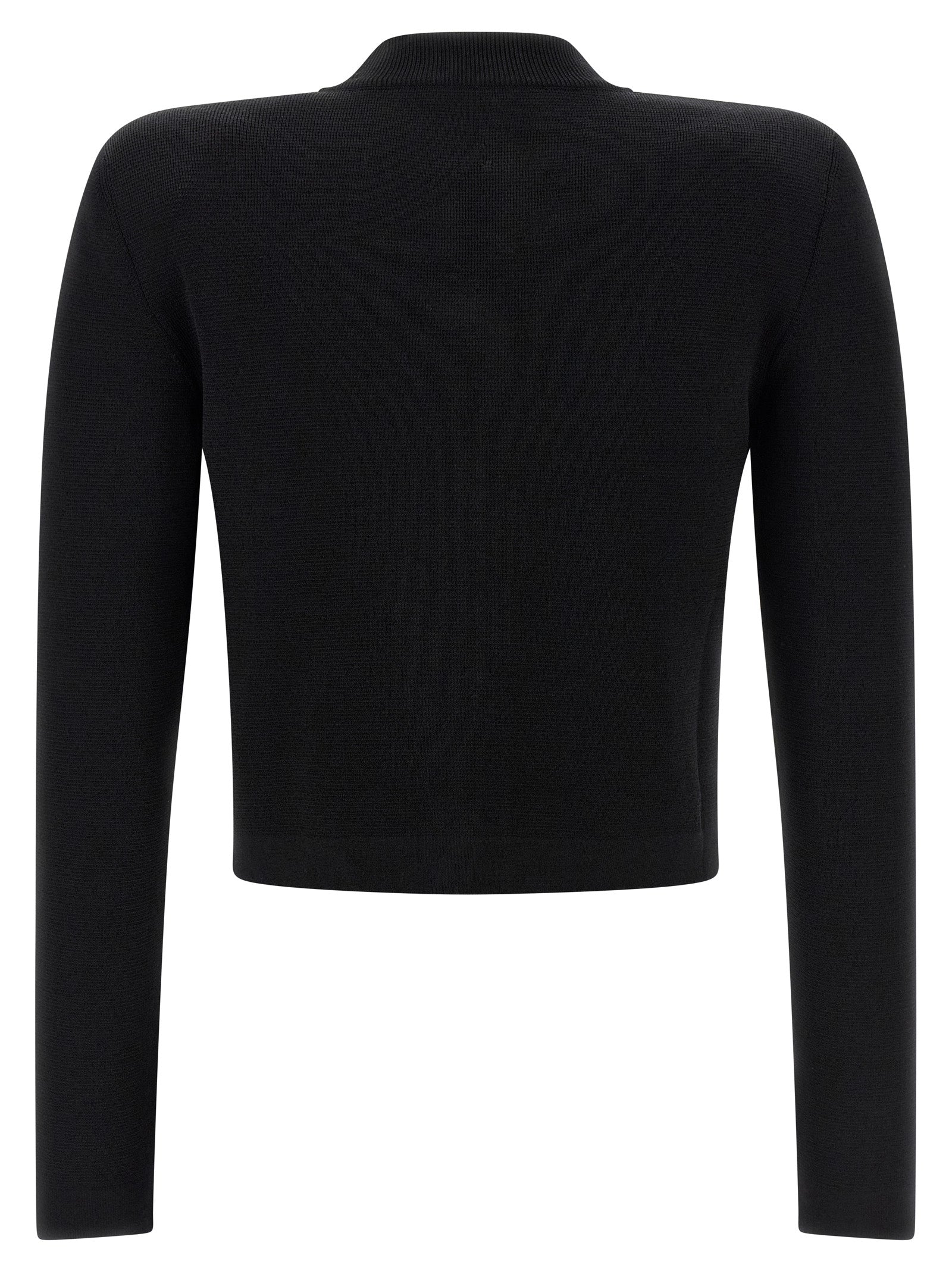 Balmain Cropped Cardigan