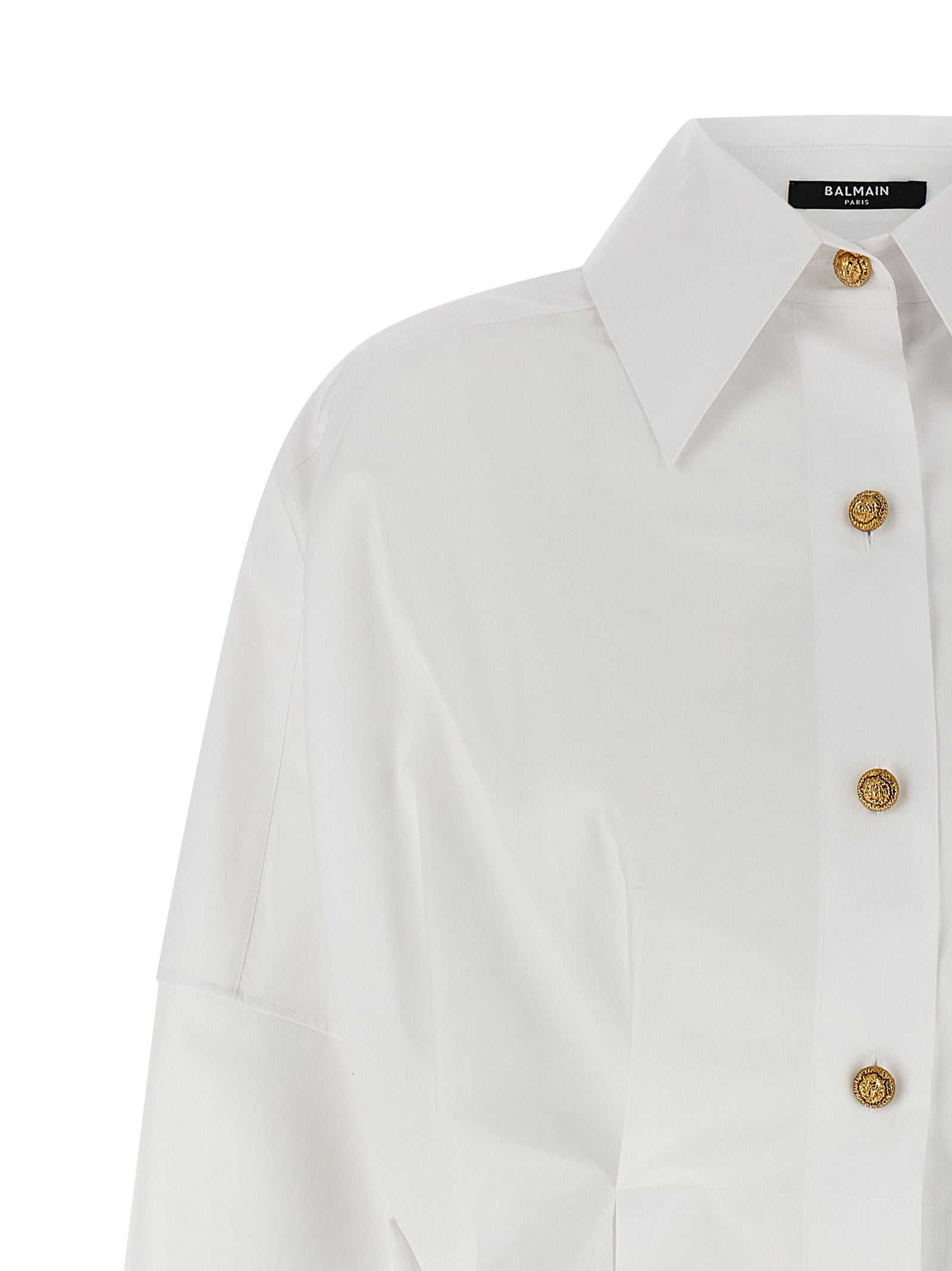 Balmain Chemisier Dress