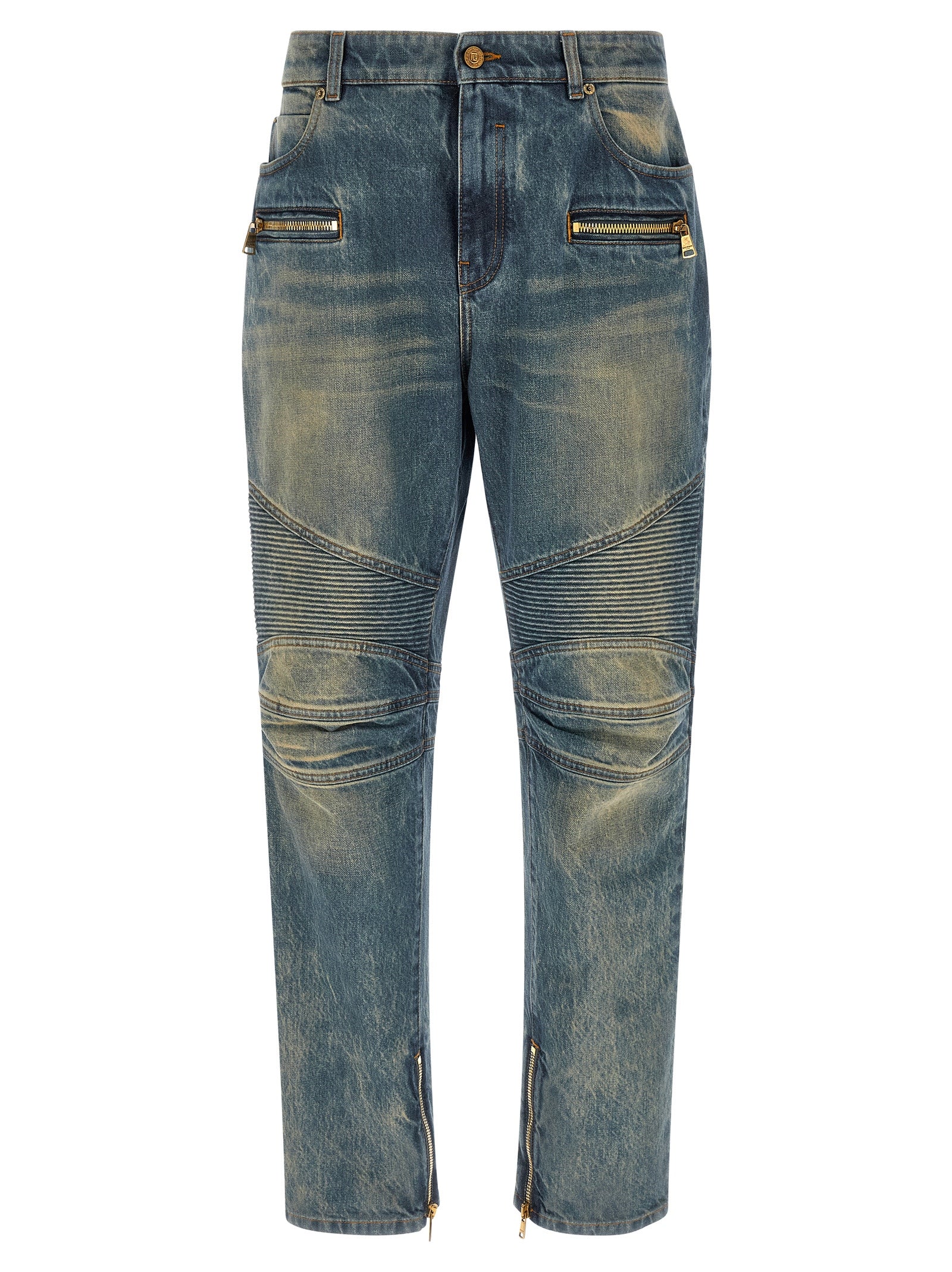 Balmain Biker Jeans
