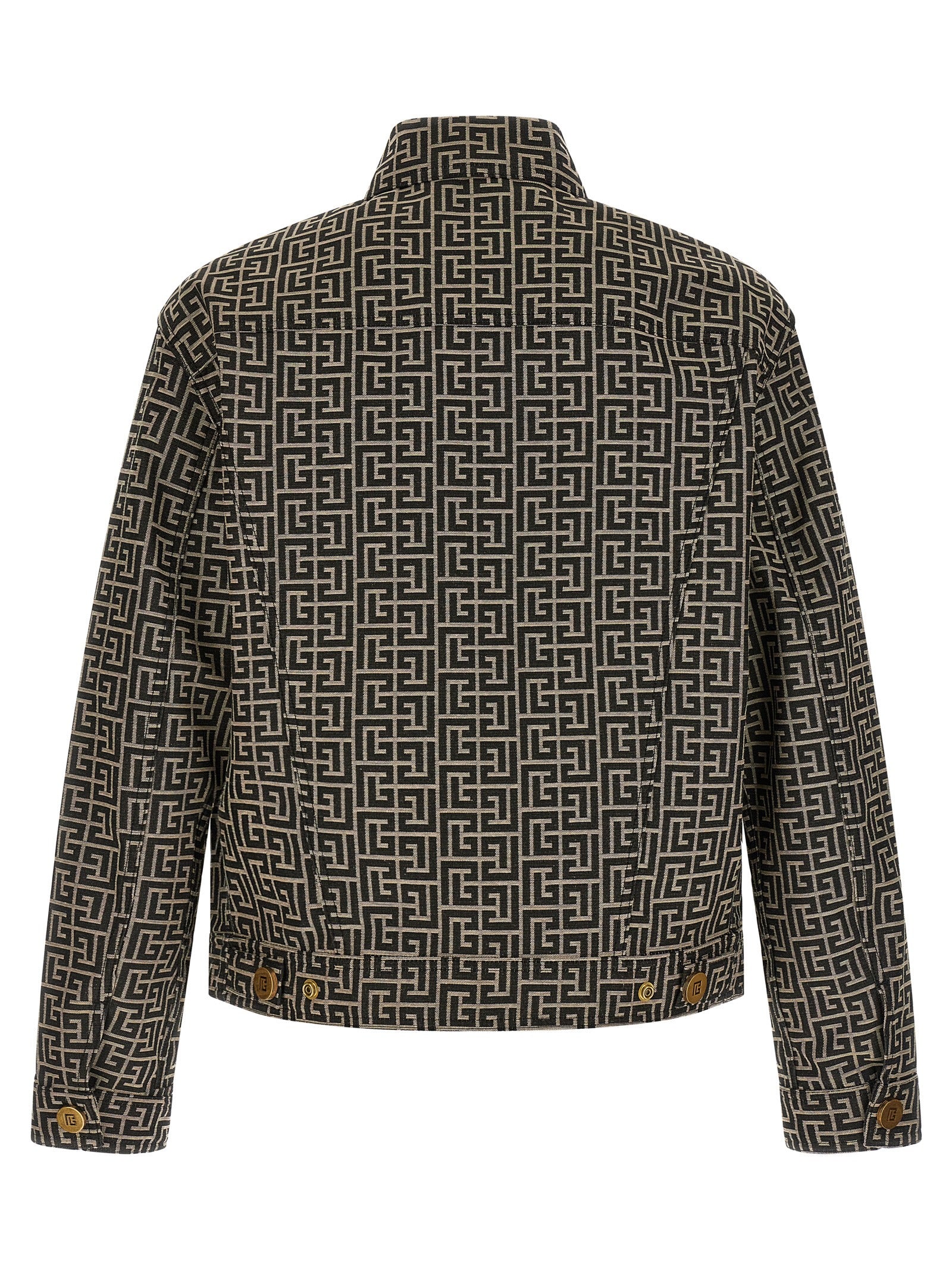 Balmain Jacquard Monogram Jacket