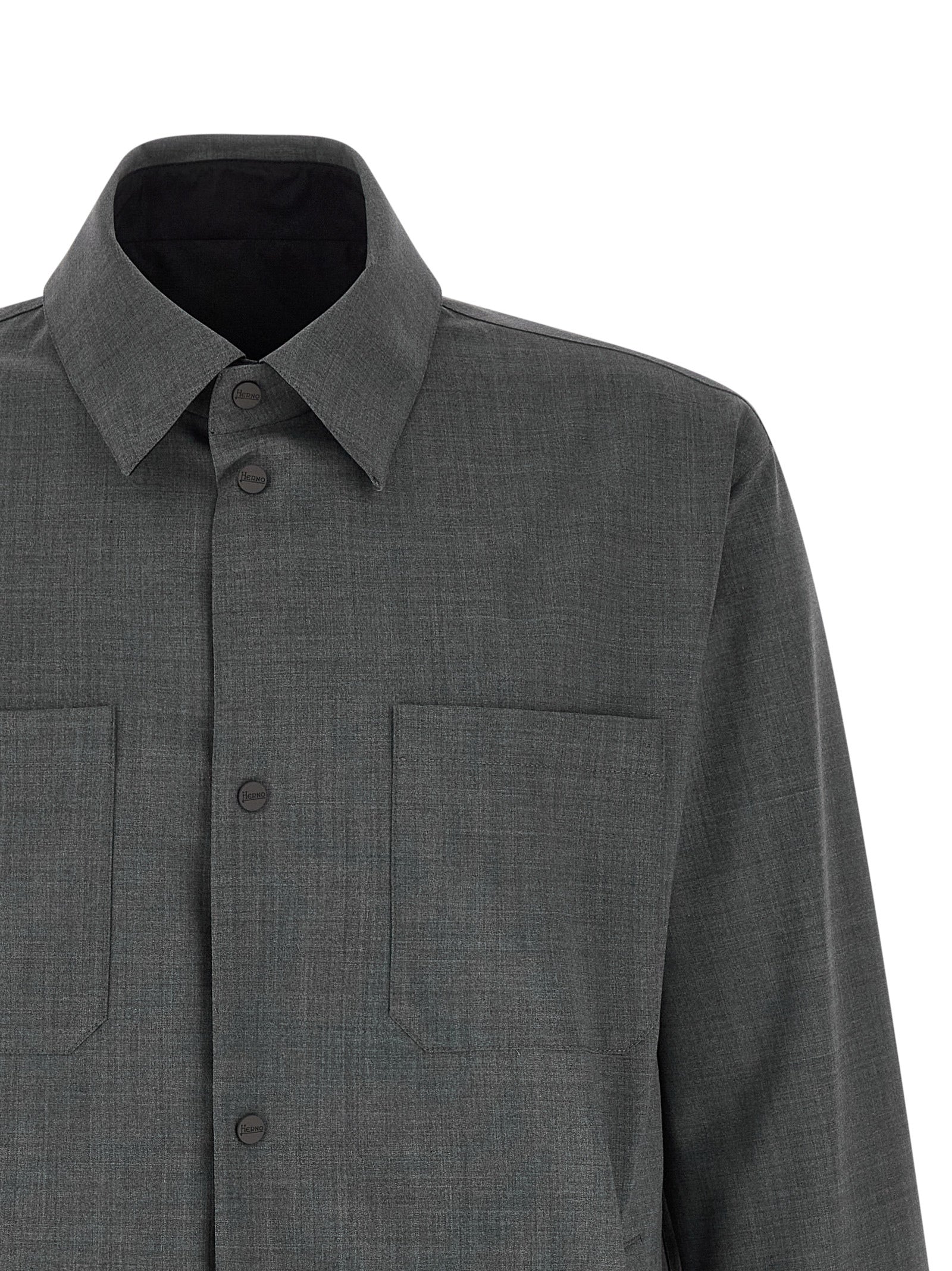 Herno Reversible Overshirt