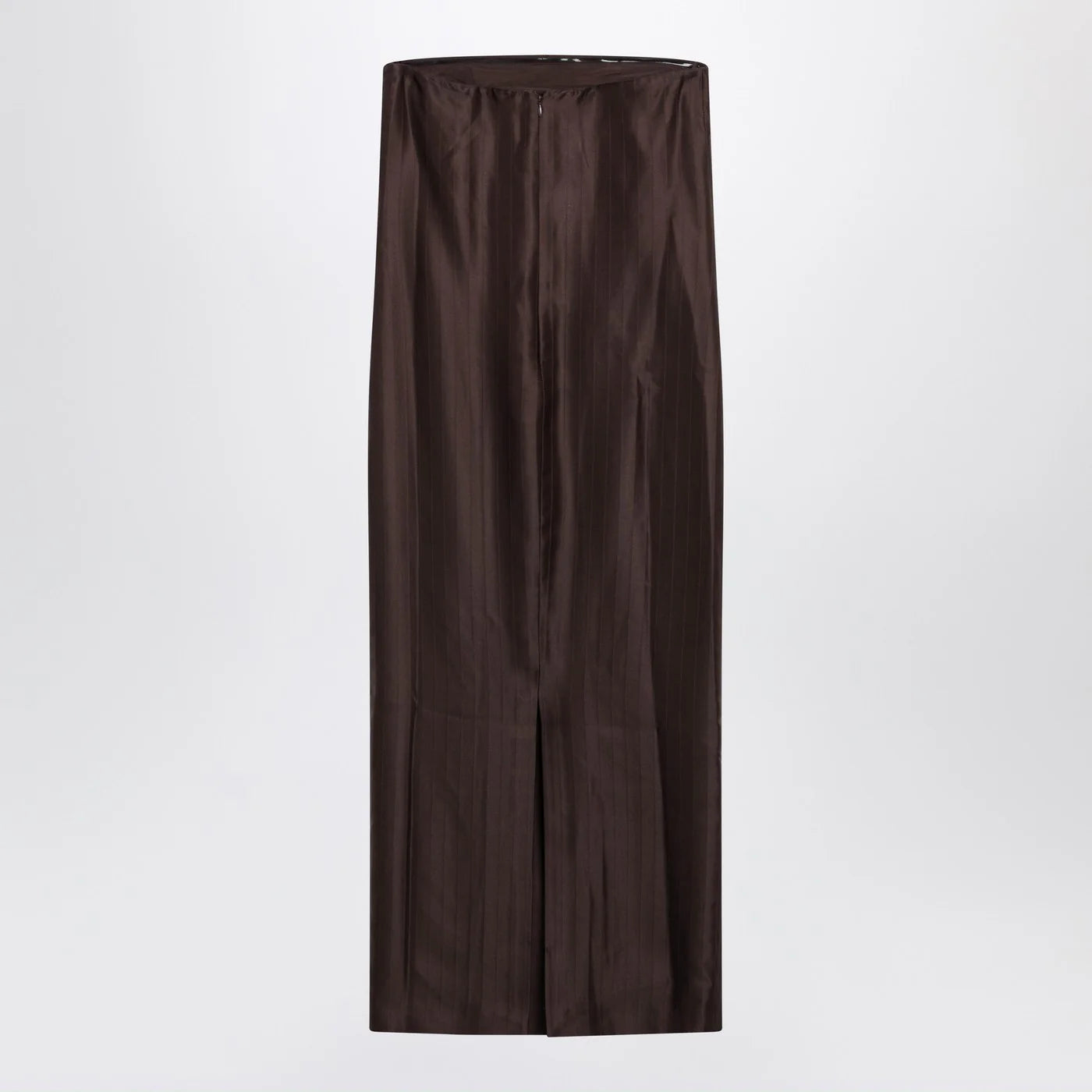 LouLou De Saison Brown Giulia bustier dress