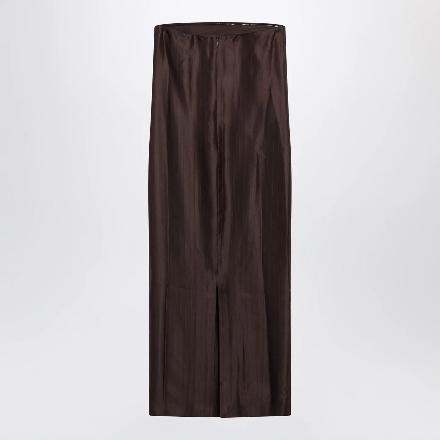 LouLou De Saison Brown Giulia bustier dress