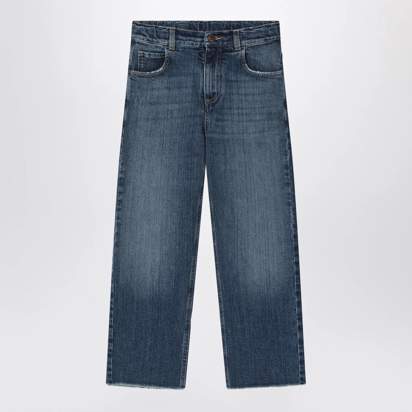 Golden Goose Dark blue washed-out jeans