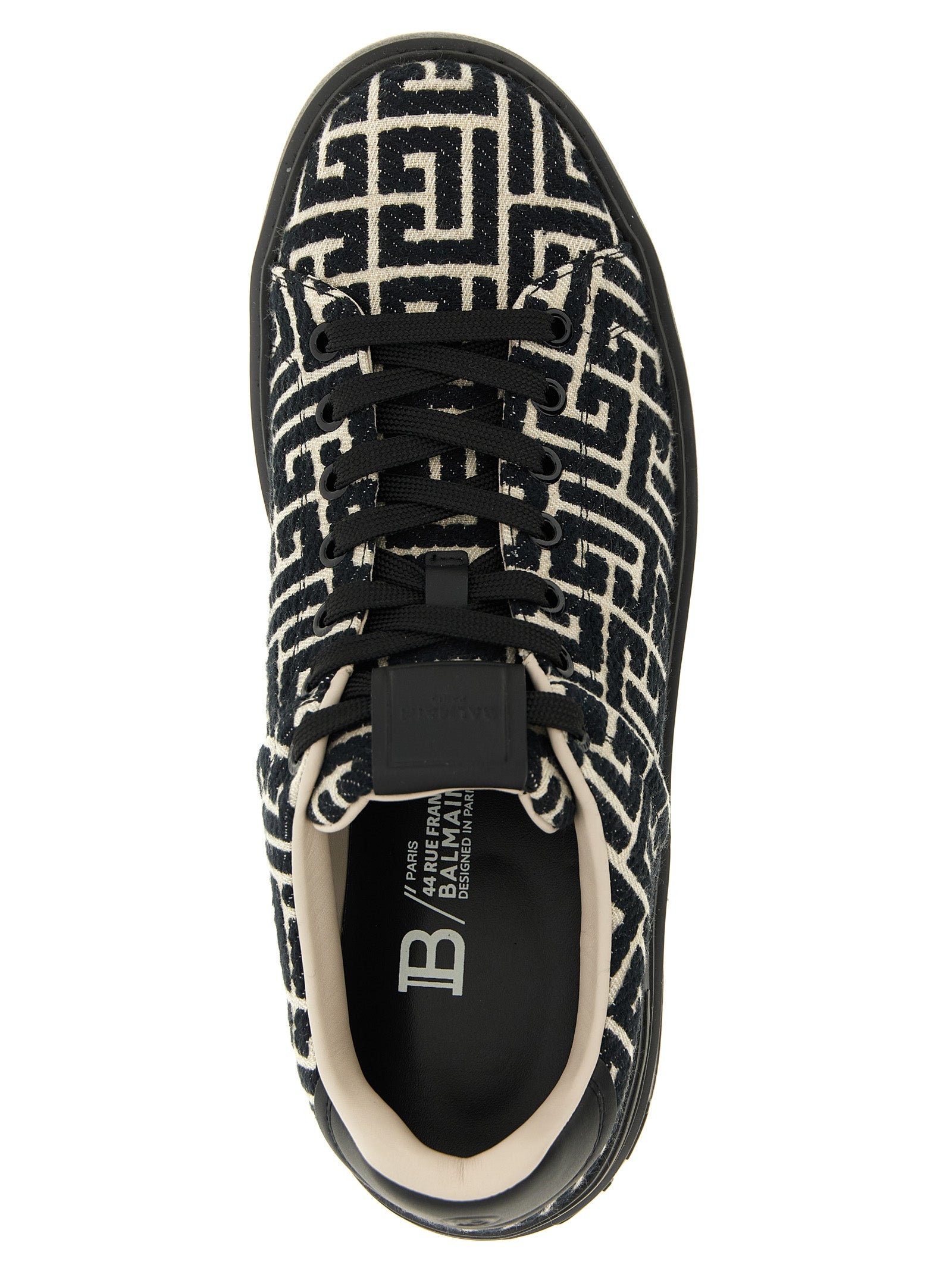 Balmain B-court Sneakers