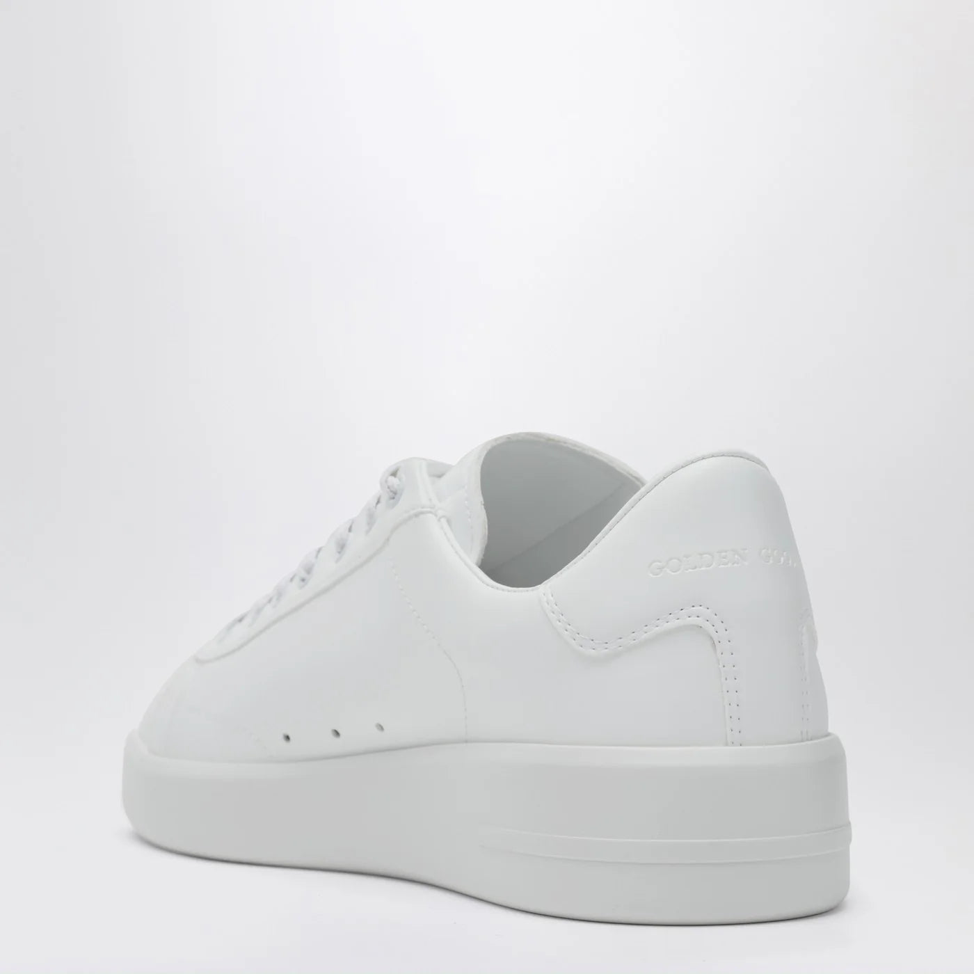 Golden Goose Purestar bio-based Sneakers with white star and heel tab
