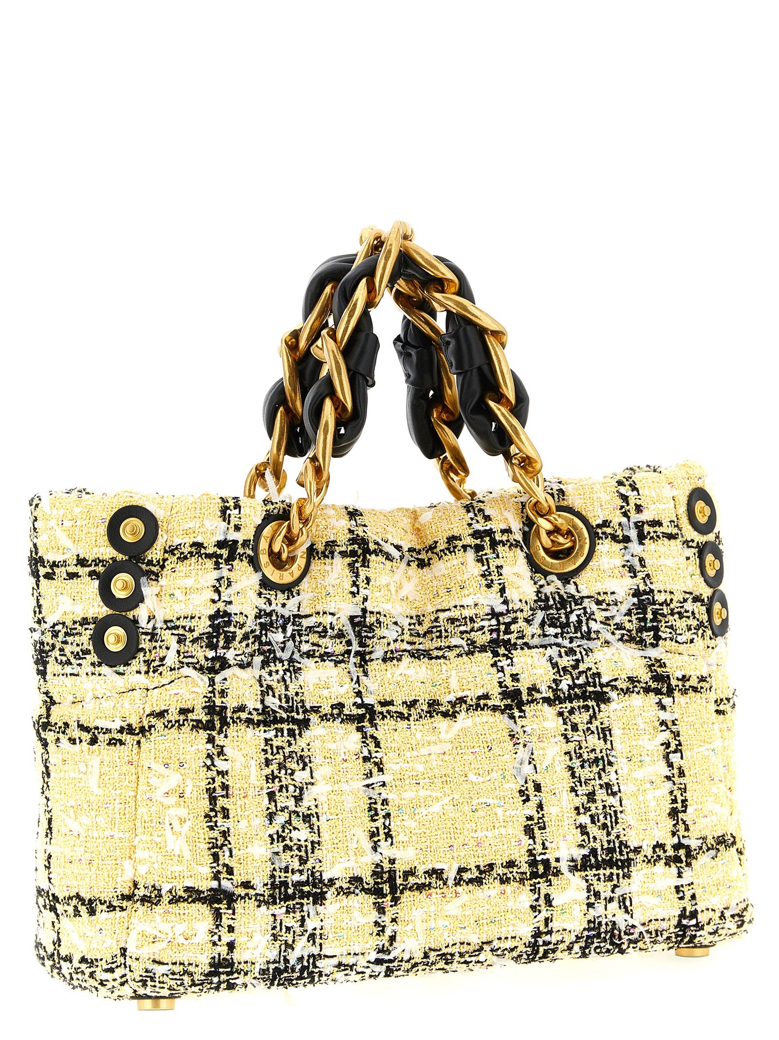 Balmain Soft Cabas Small Shopping Bag