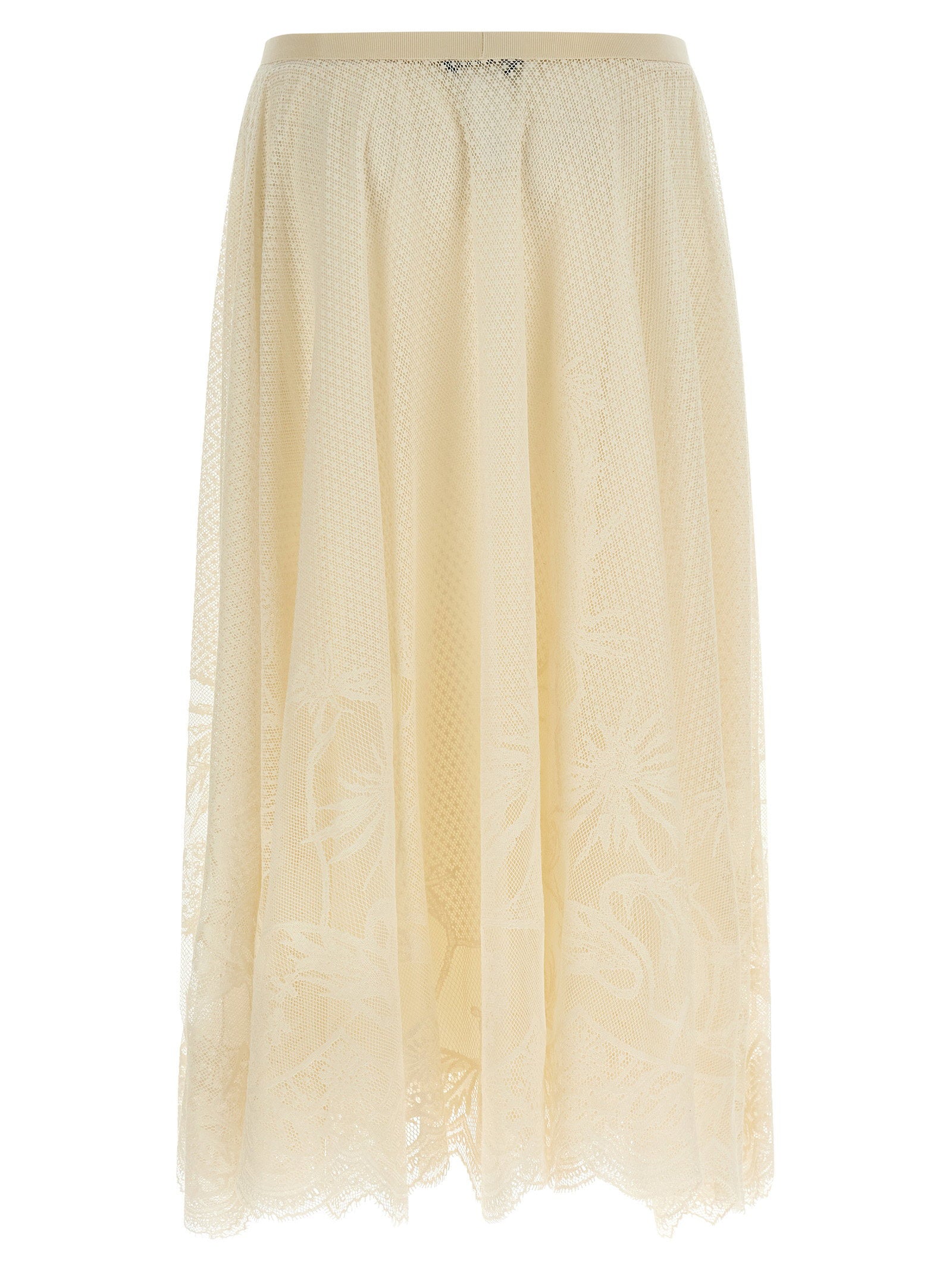 Fabiana Filippi Lace Skirt
