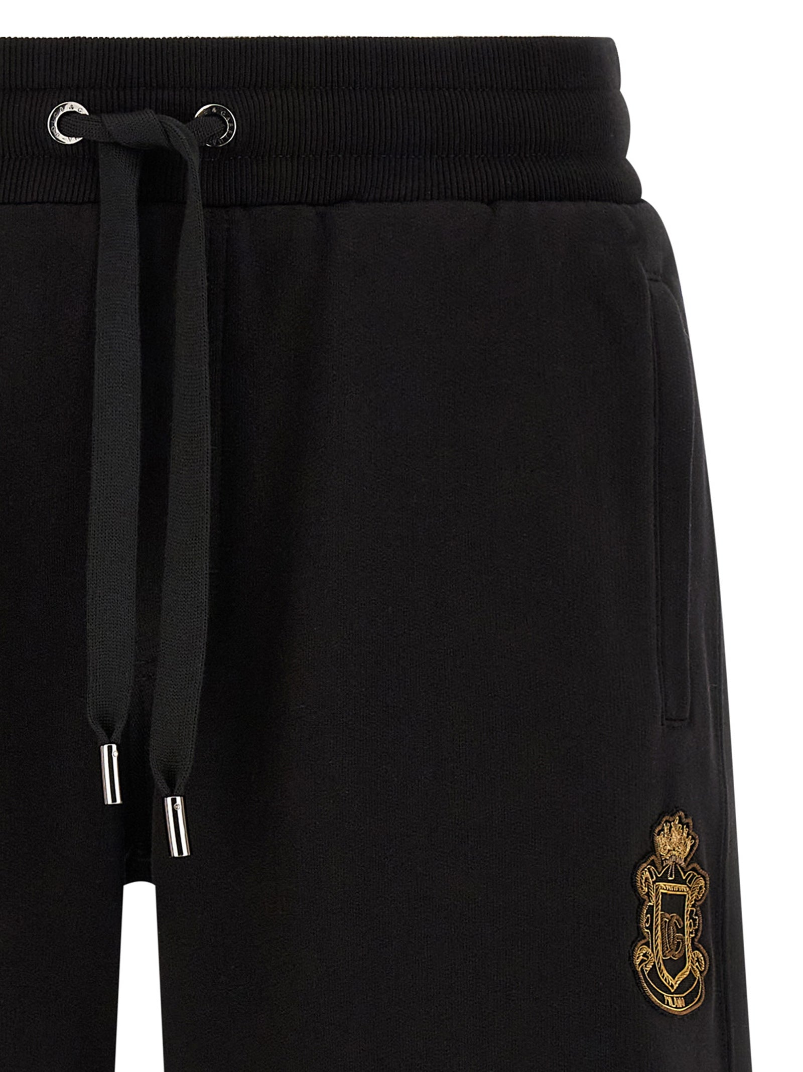 Dolce & Gabbana Coat Of Arms Bermuda Shorts