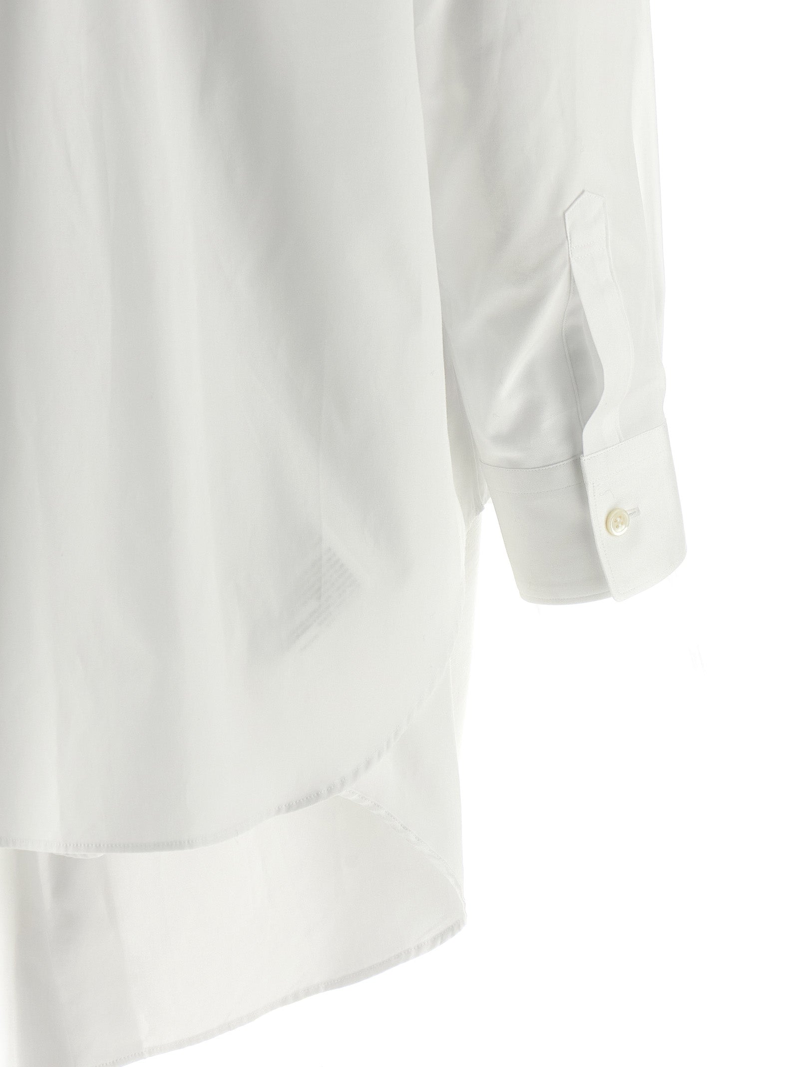 Comme Des Garcons Asymmetric Hem Shirt