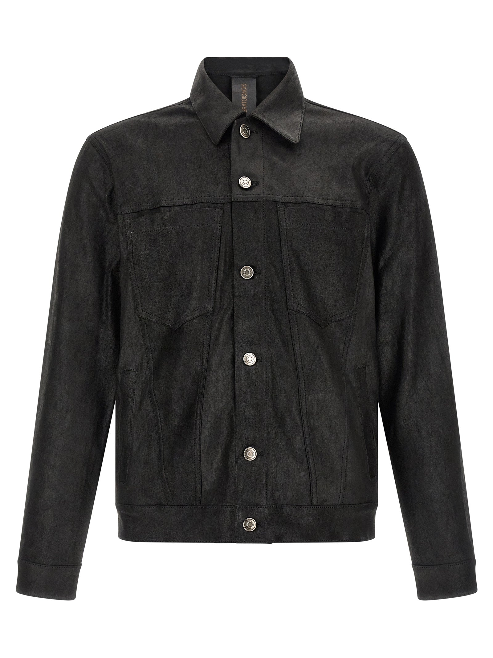Giorgio Brato Leather Jacket
