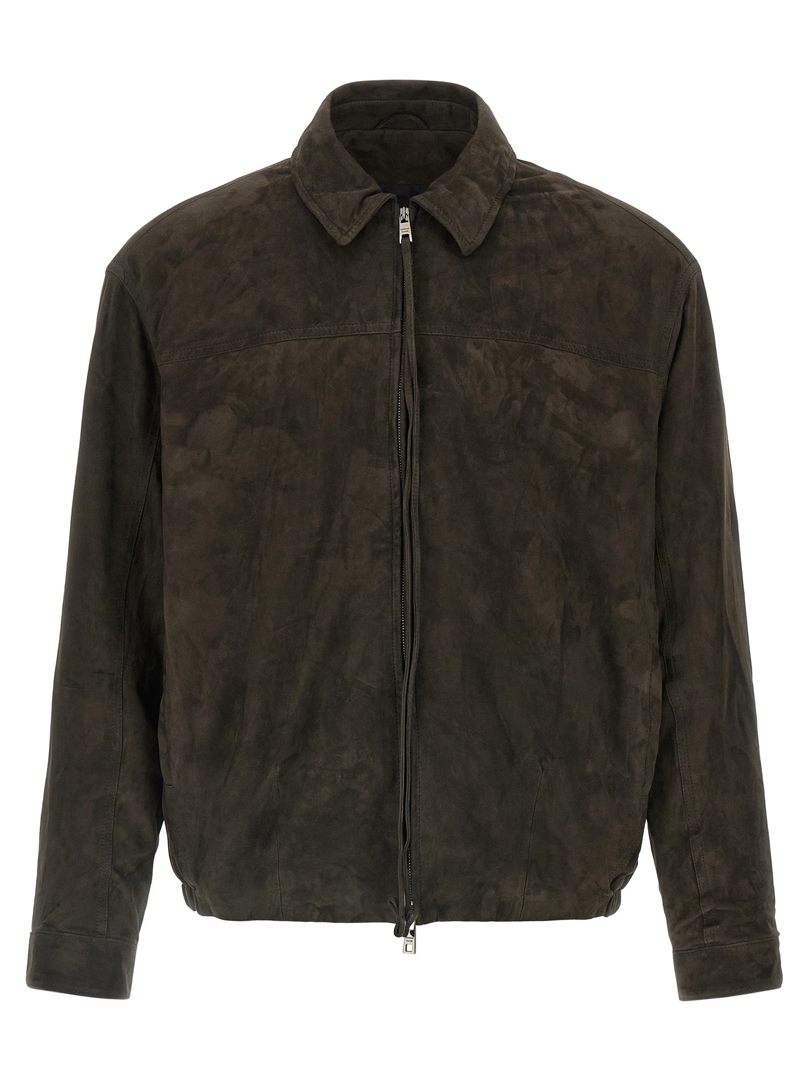 Giorgio Brato Suede Jacket