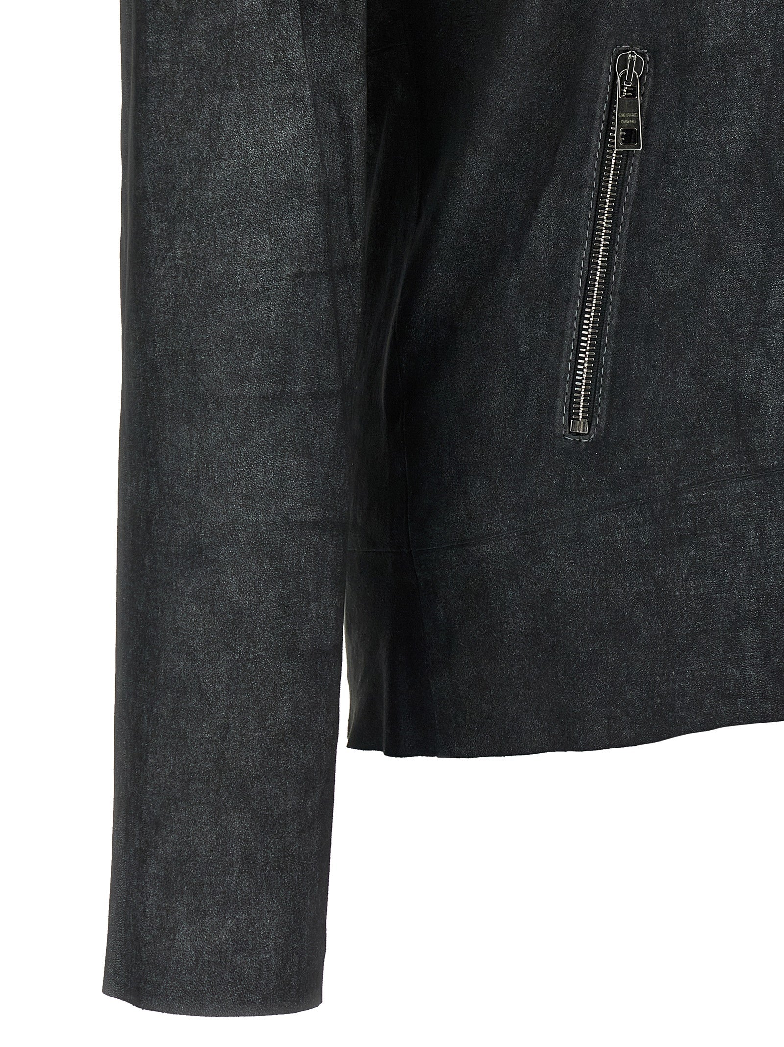 Giorgio Brato Stretch Biker Jacket