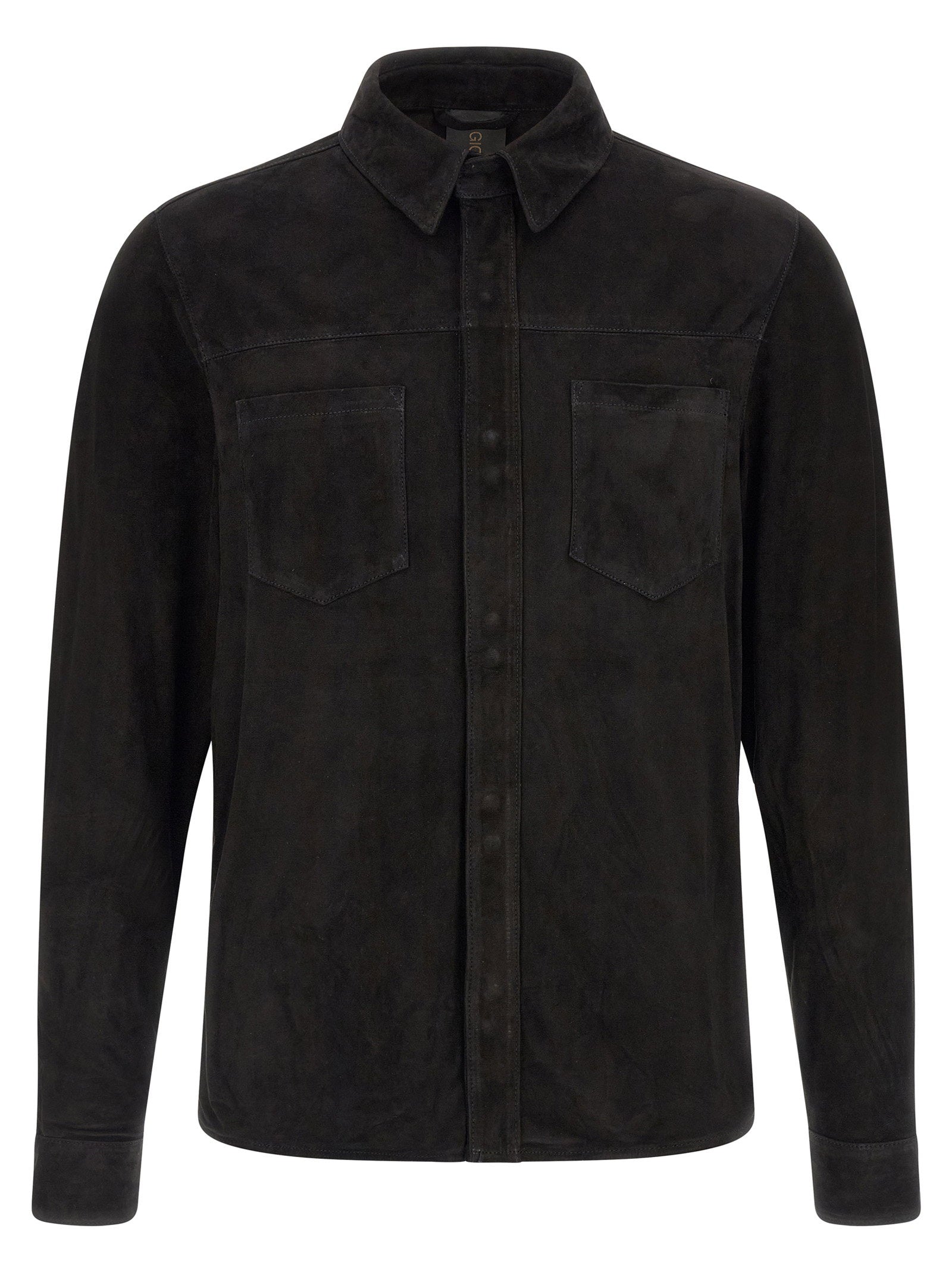 Giorgio Brato Suede Shirt Gloves