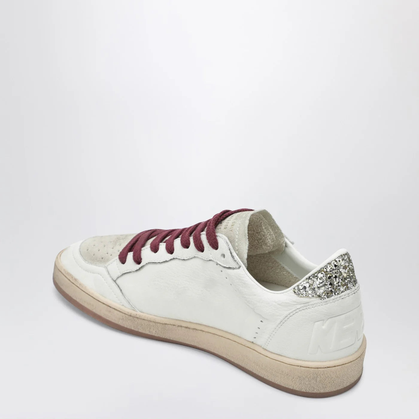 Golden Goose Ball Star Sneakers with leopard-print pony hair star