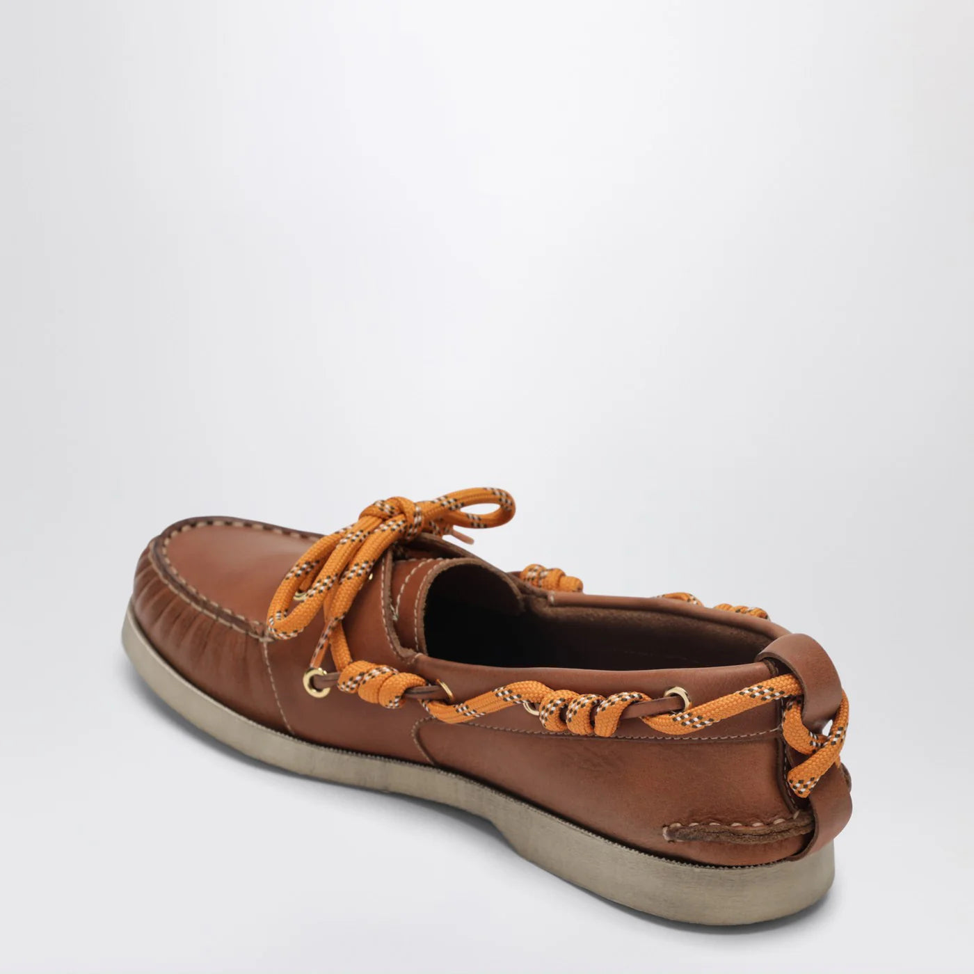 Golden Goose Cruise loafer in tobacco leather