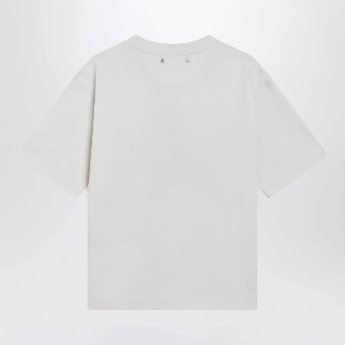 Golden Goose White T-shirt with logo print
