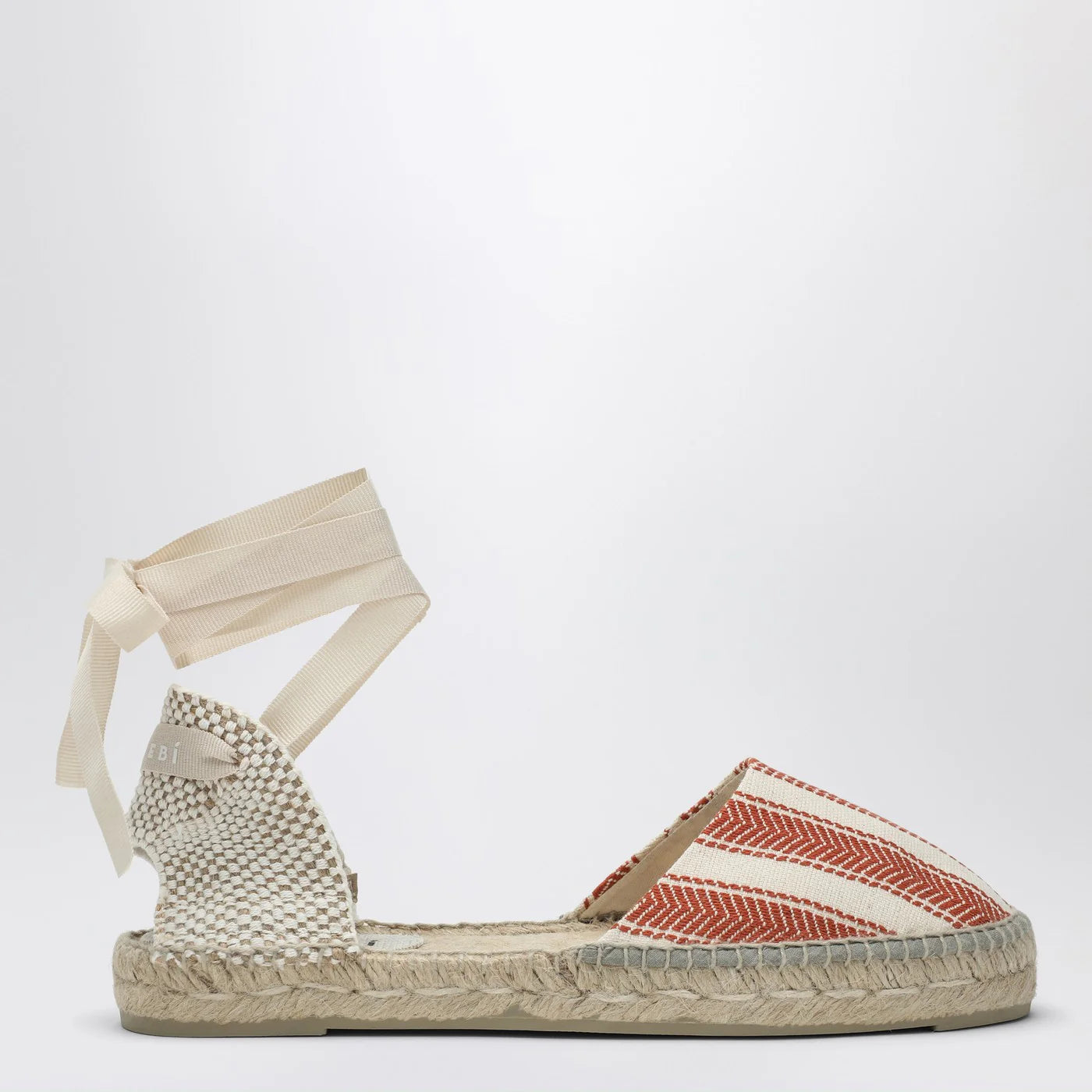 Manebí Low espadrilles ivory/terracotta