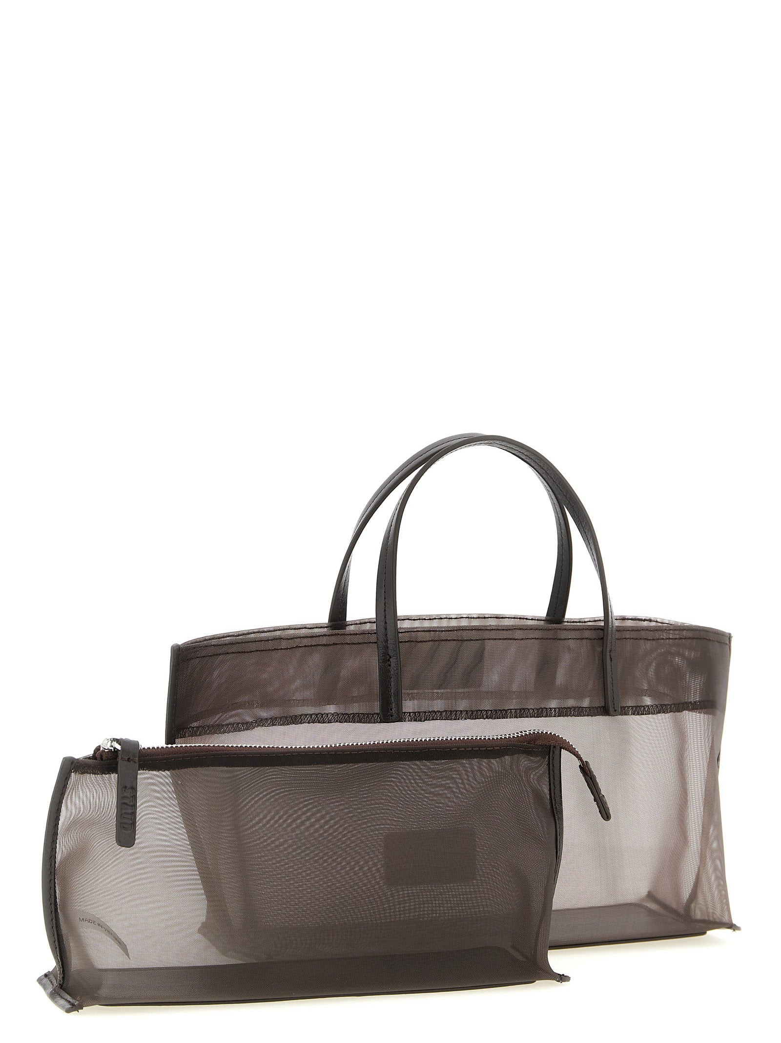 Staud Christos Mini Shopping Bag