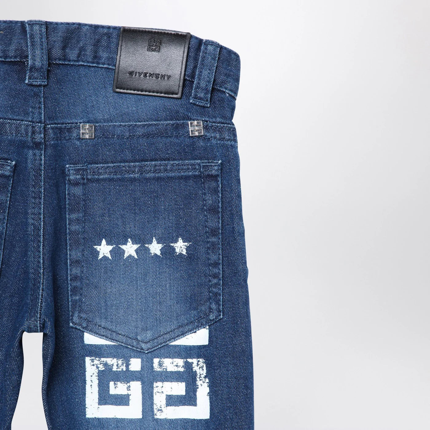 Givenchy Blue washed denim jeans
