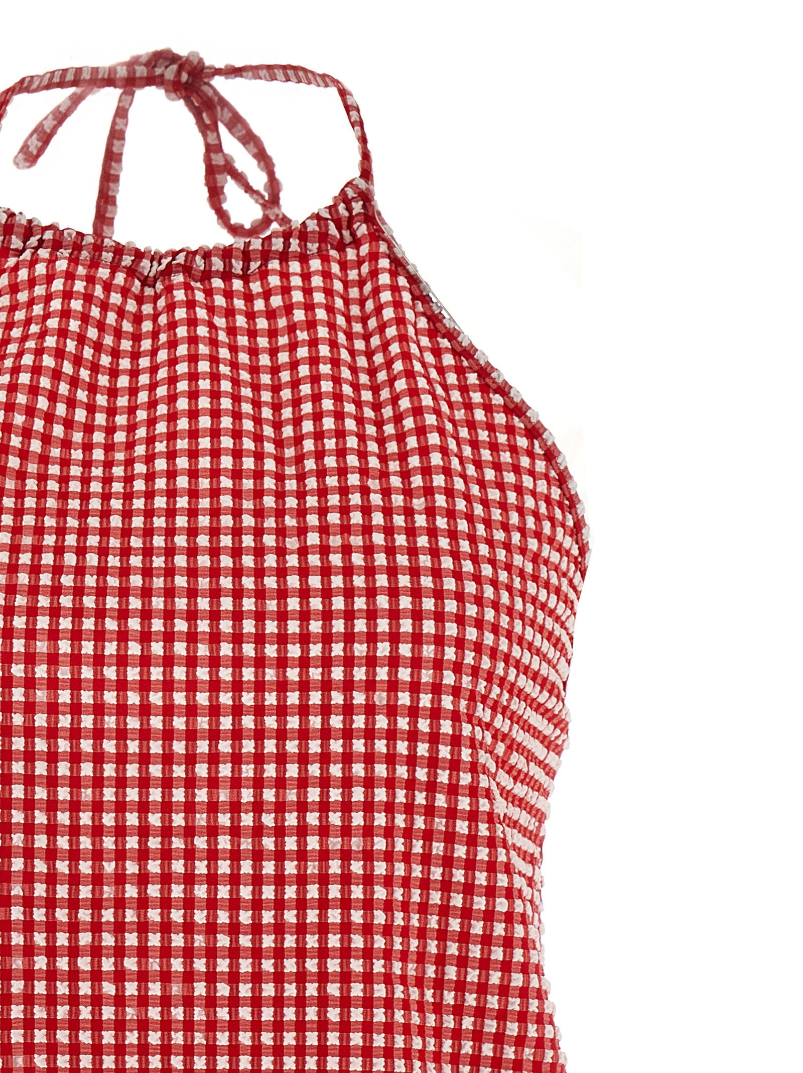 Hunza G Vichy Dress