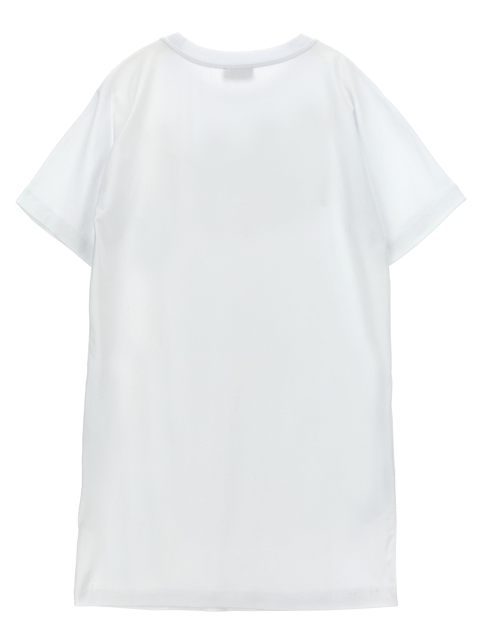 Moschino Kid Teen Logo Print Dress