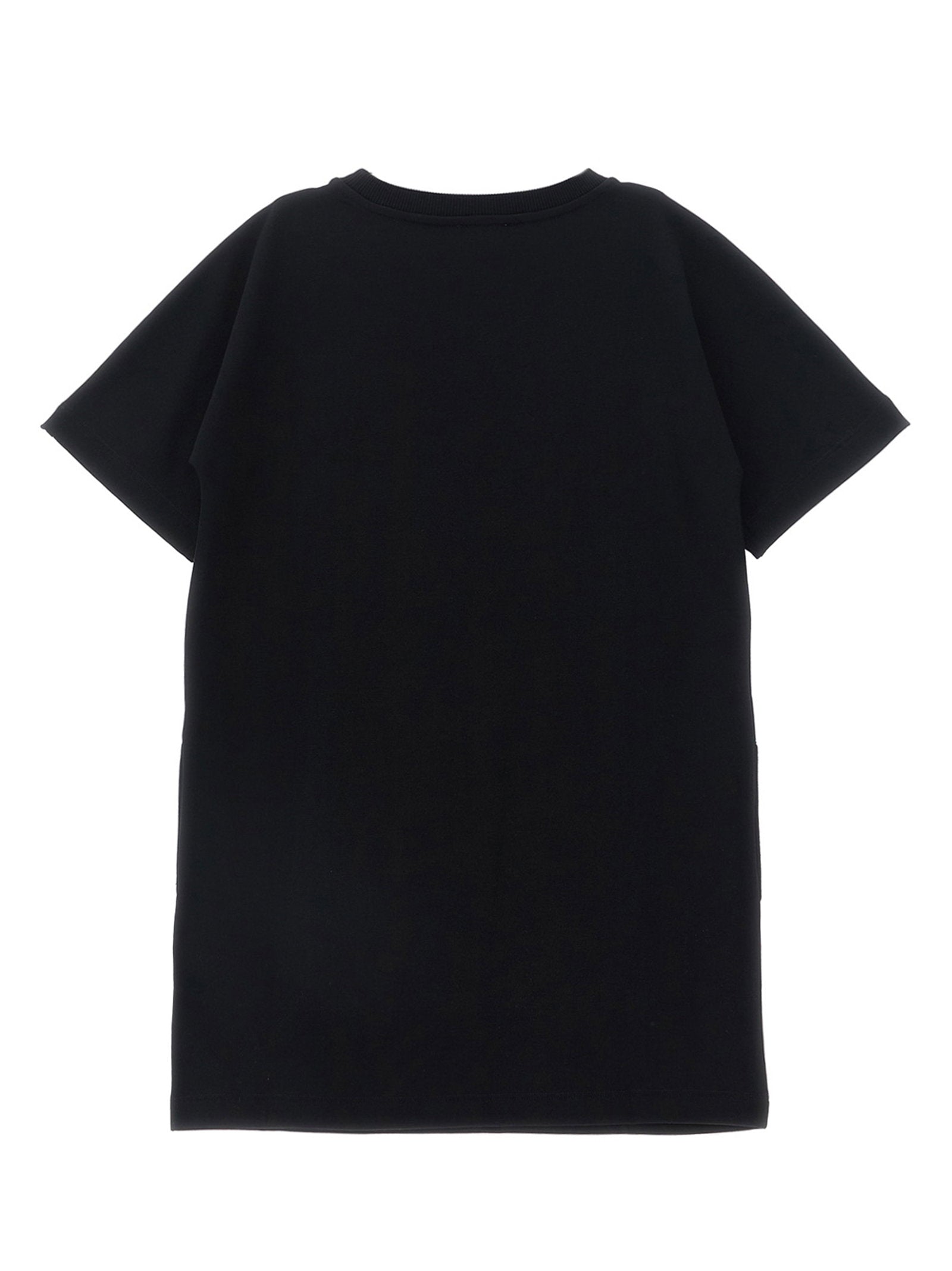 Moschino Kid Teen Logo Print Dress