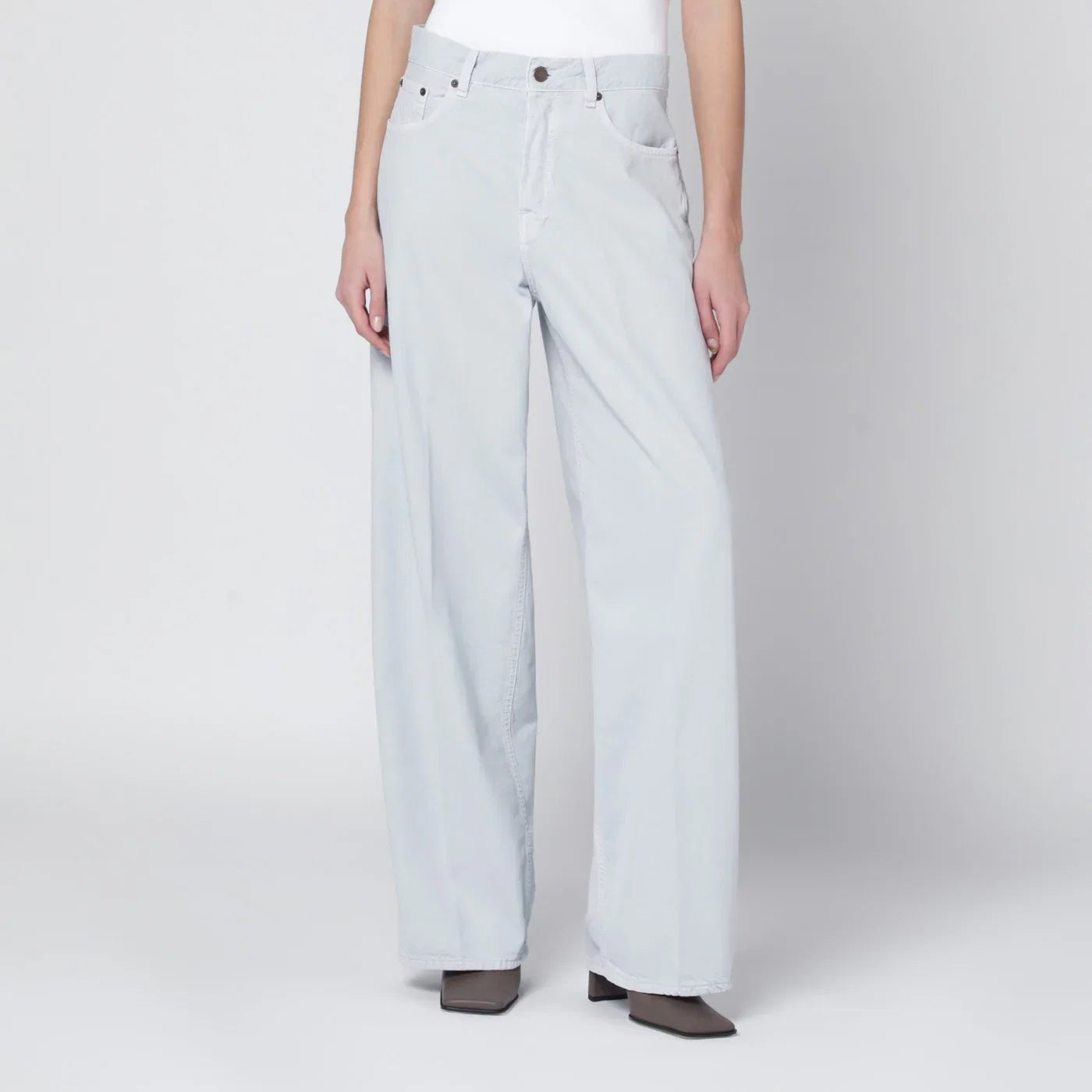 HAIKURE Light grey Bethany jeans