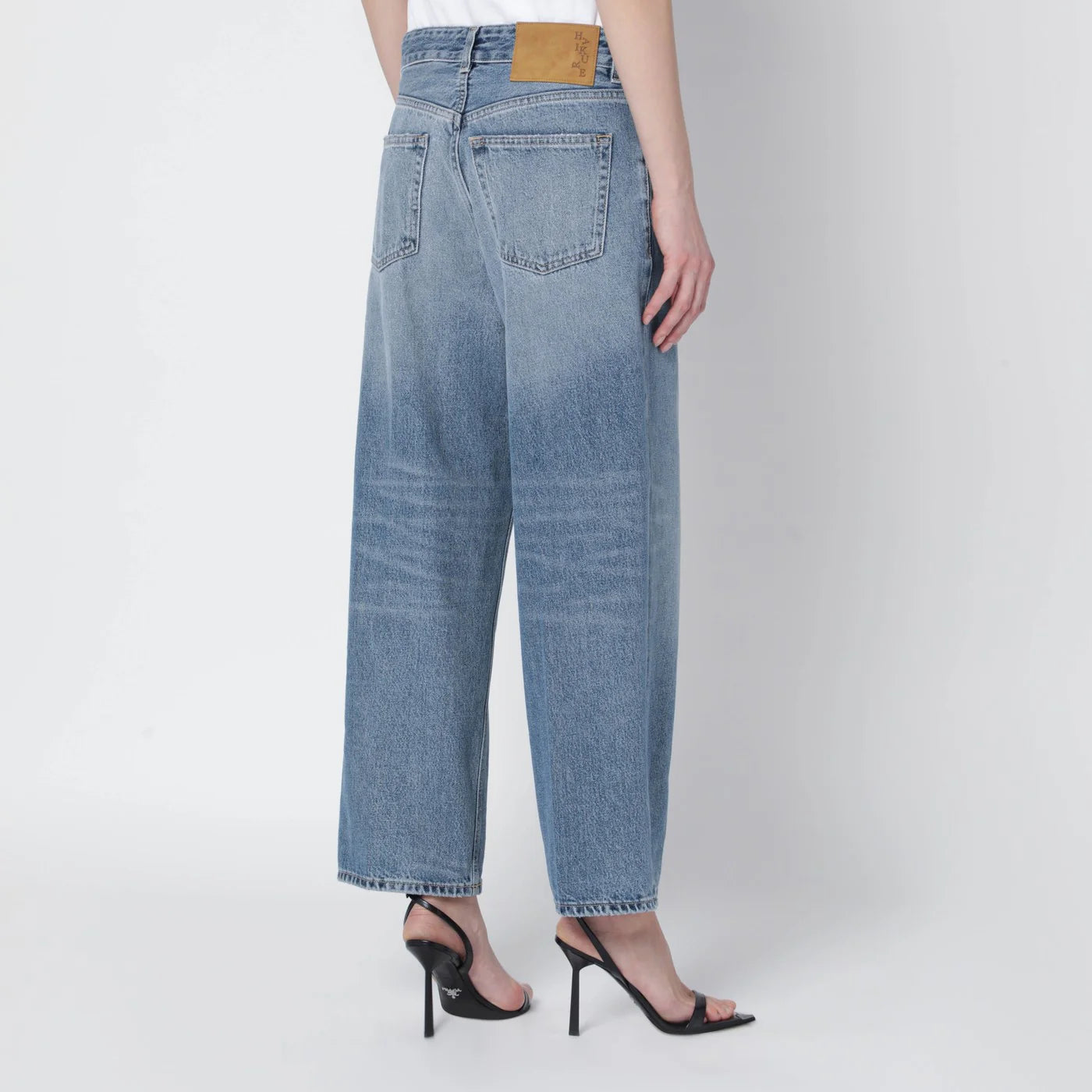 HAIKURE Betty Nordic Blue washed jeans