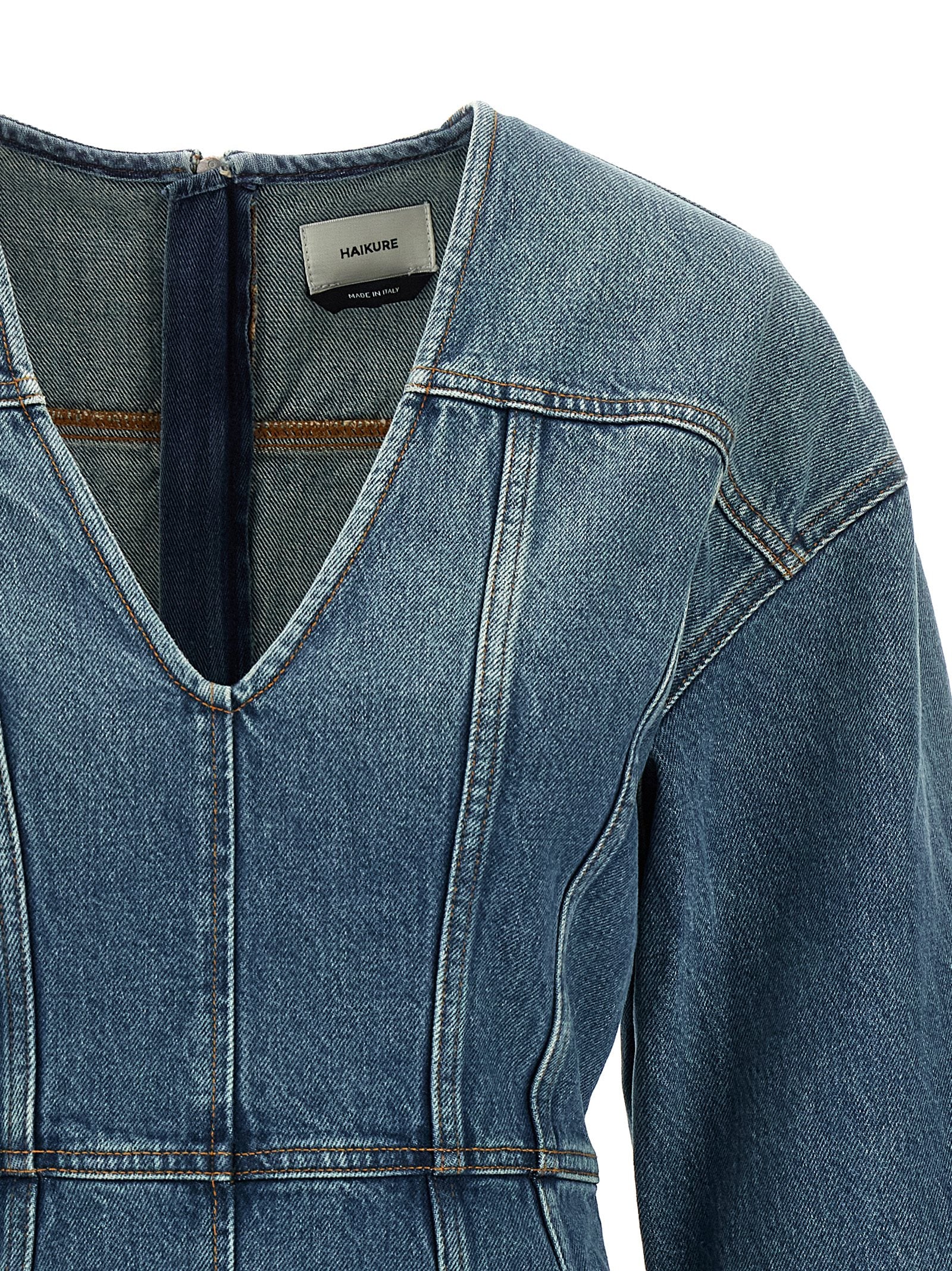 Haikure Denim Dress