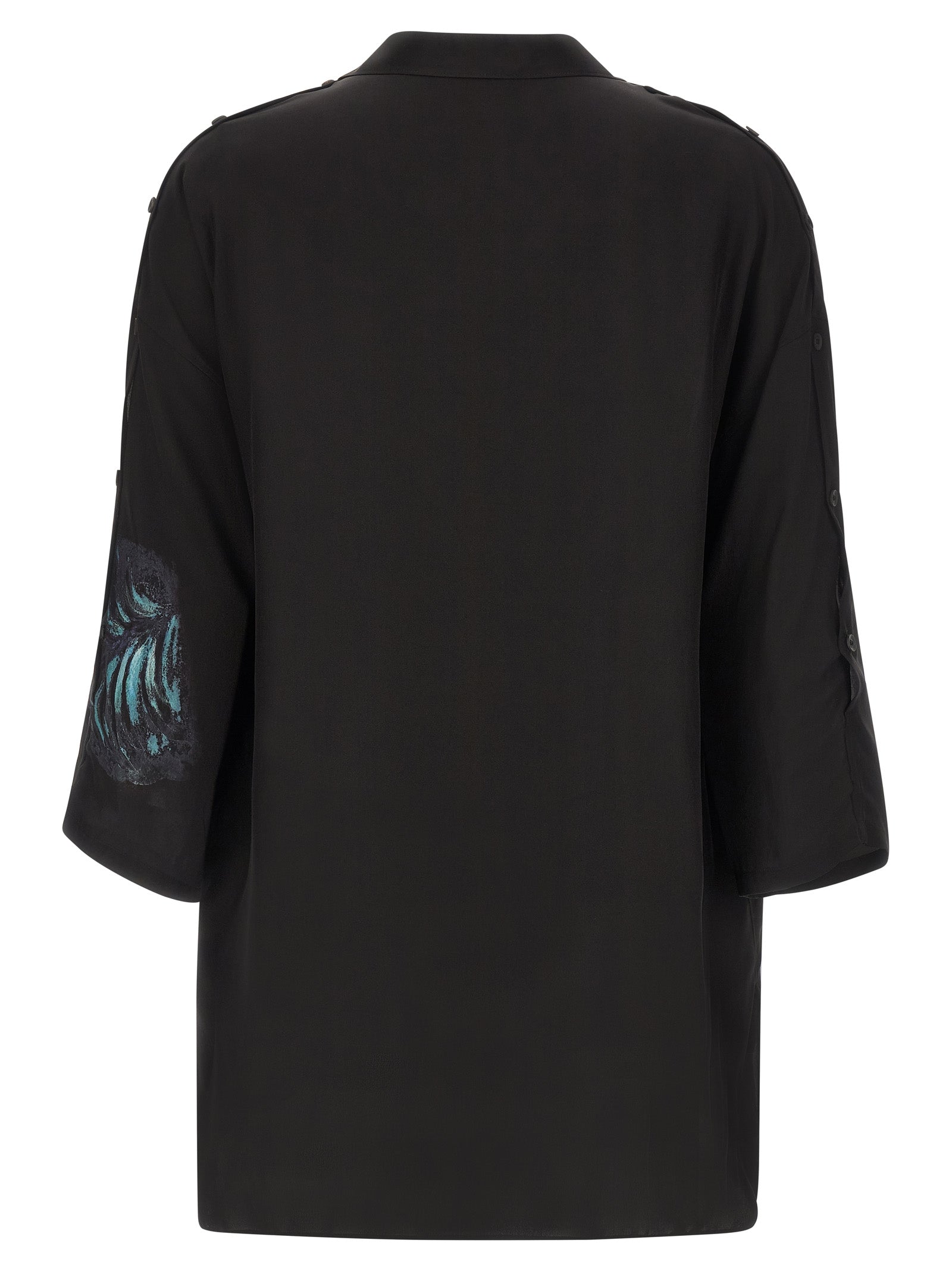 Yohji Yamamoto Silk Shirt