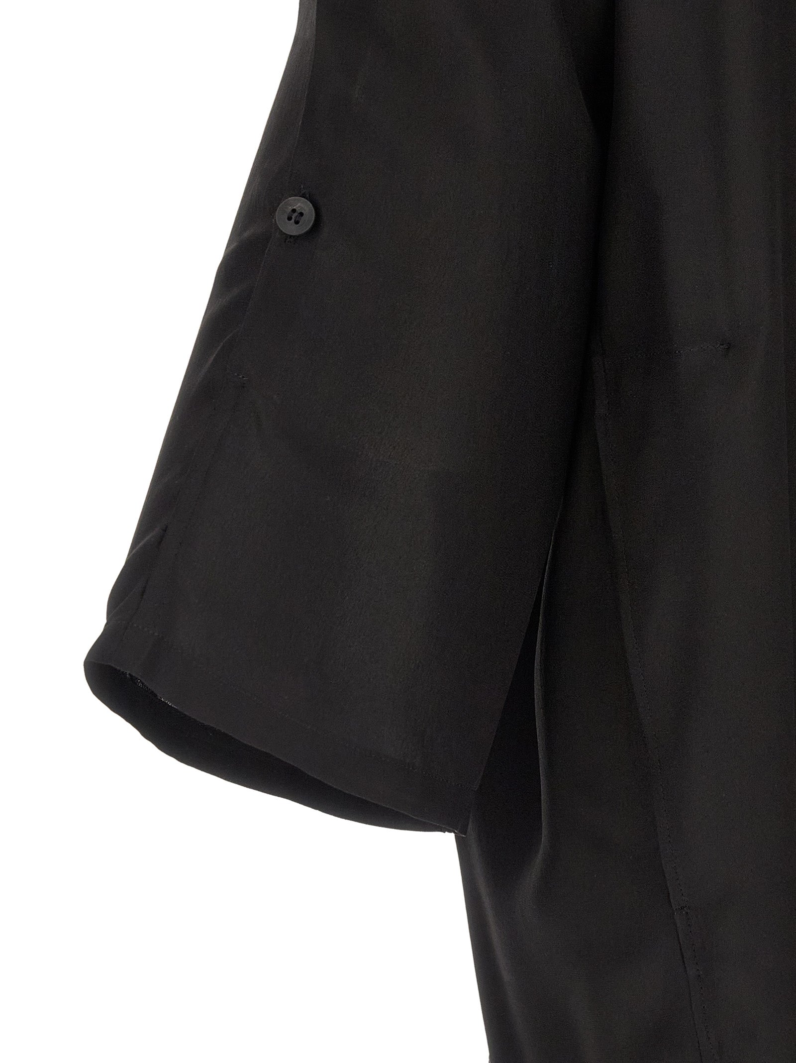 Yohji Yamamoto Silk Shirt