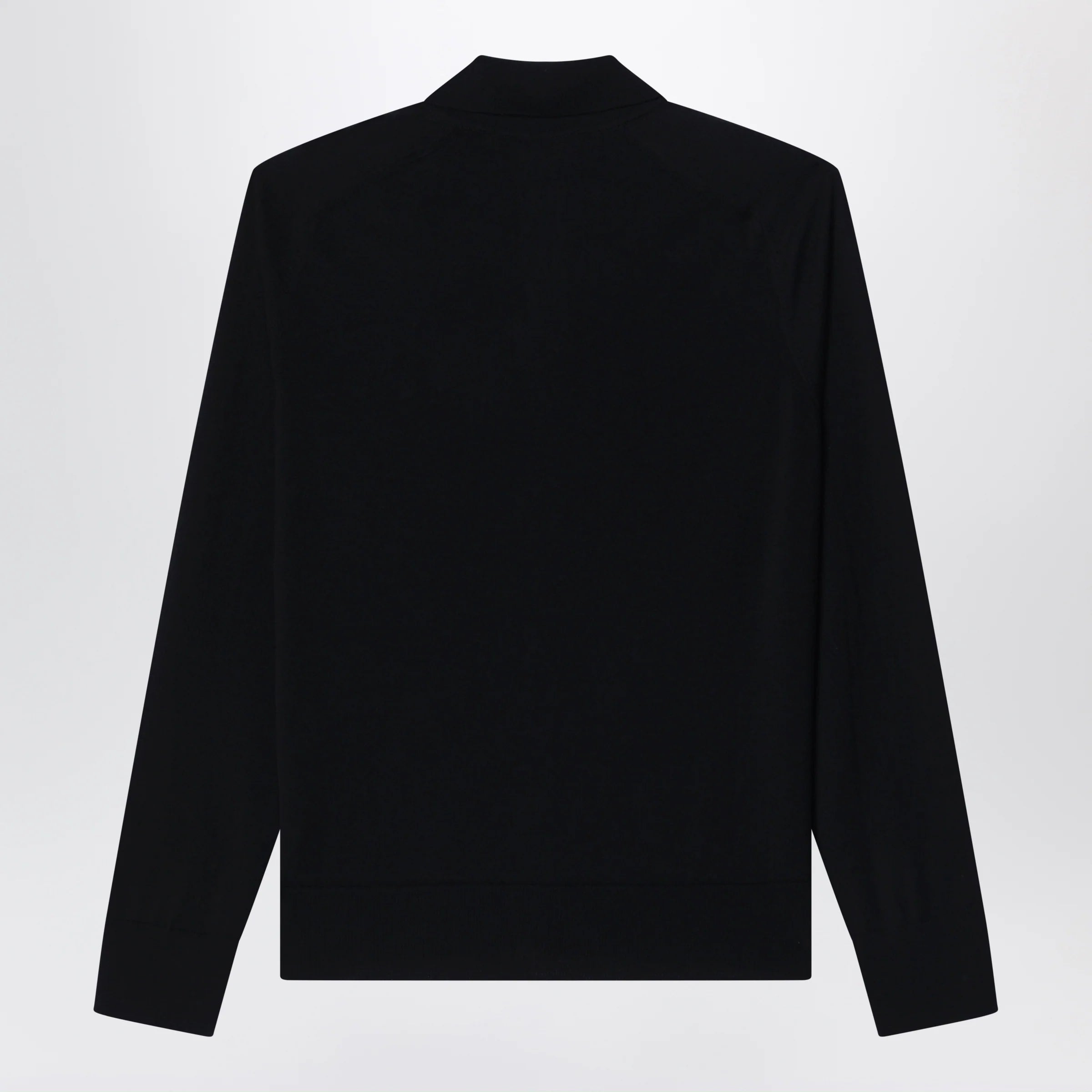 Ami Paris Black wool cardigan