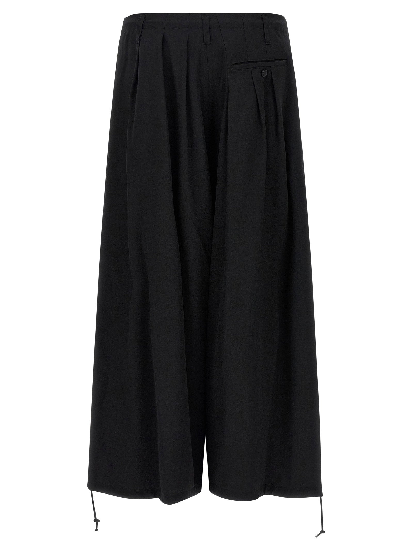 Yohji Yamamoto Slim Baloon Pants