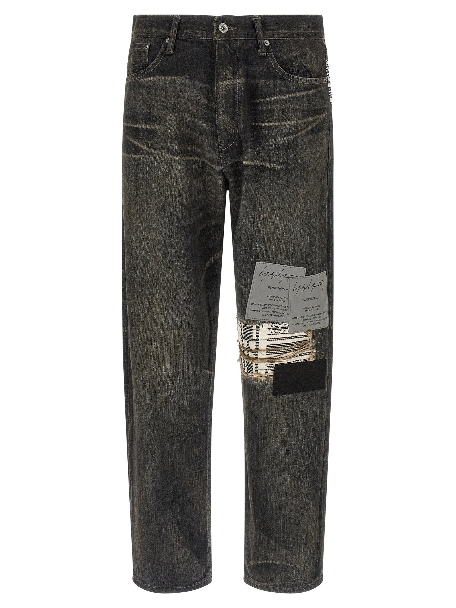 Yohji Yamamoto Savege Denim Jeans × Nh